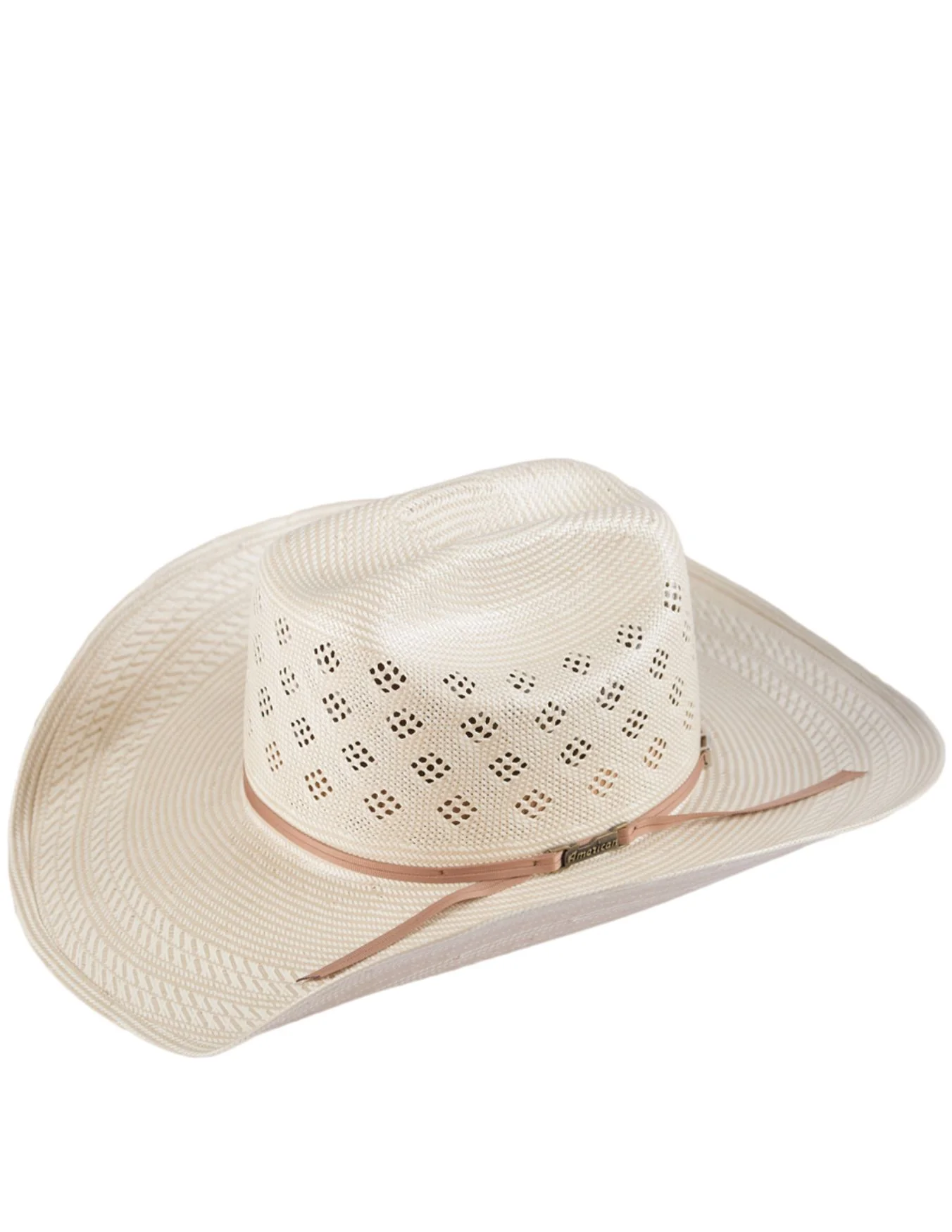 American Hat Company Straw Hat