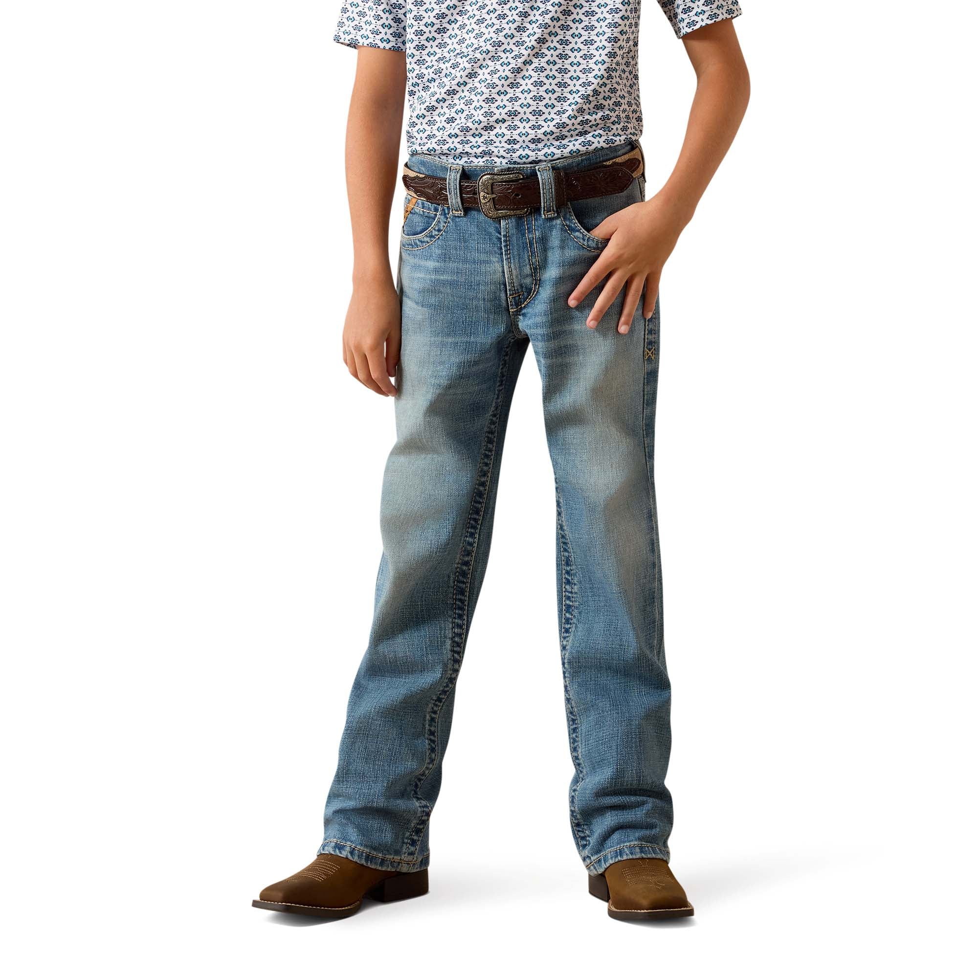 Ariat Boys B5 Slim Darian Straight Leg Jeans