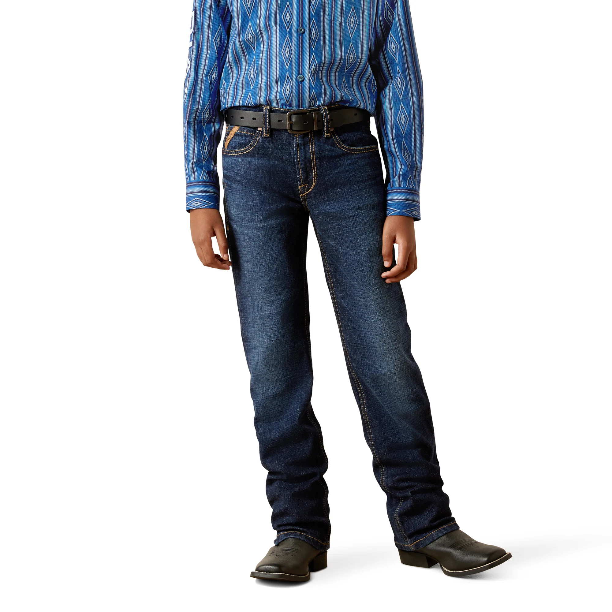 Ariat Boys B5 Slim Harvey Straight Leg Jeans