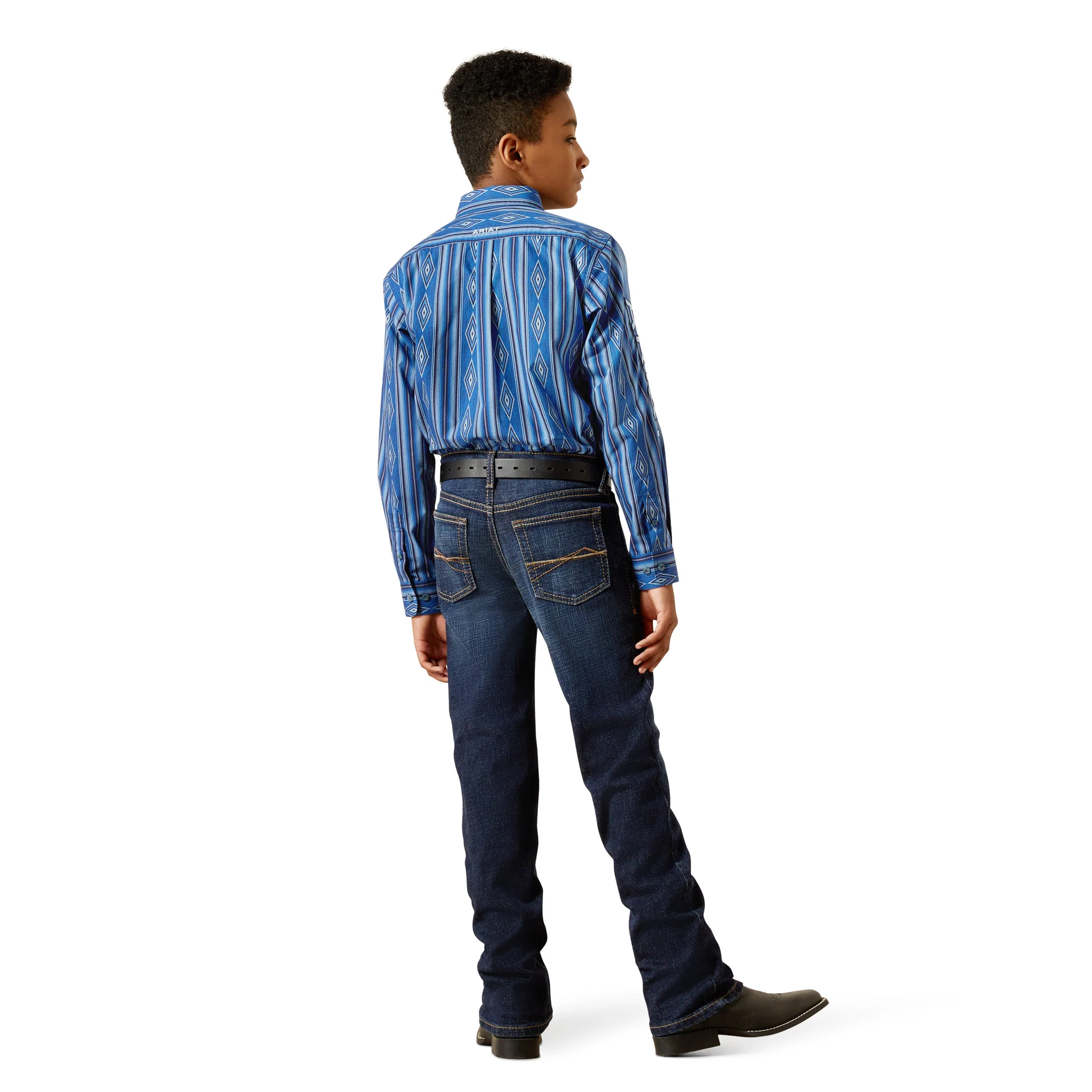 Ariat Boys B5 Slim Harvey Straight Leg Jeans - Image 2