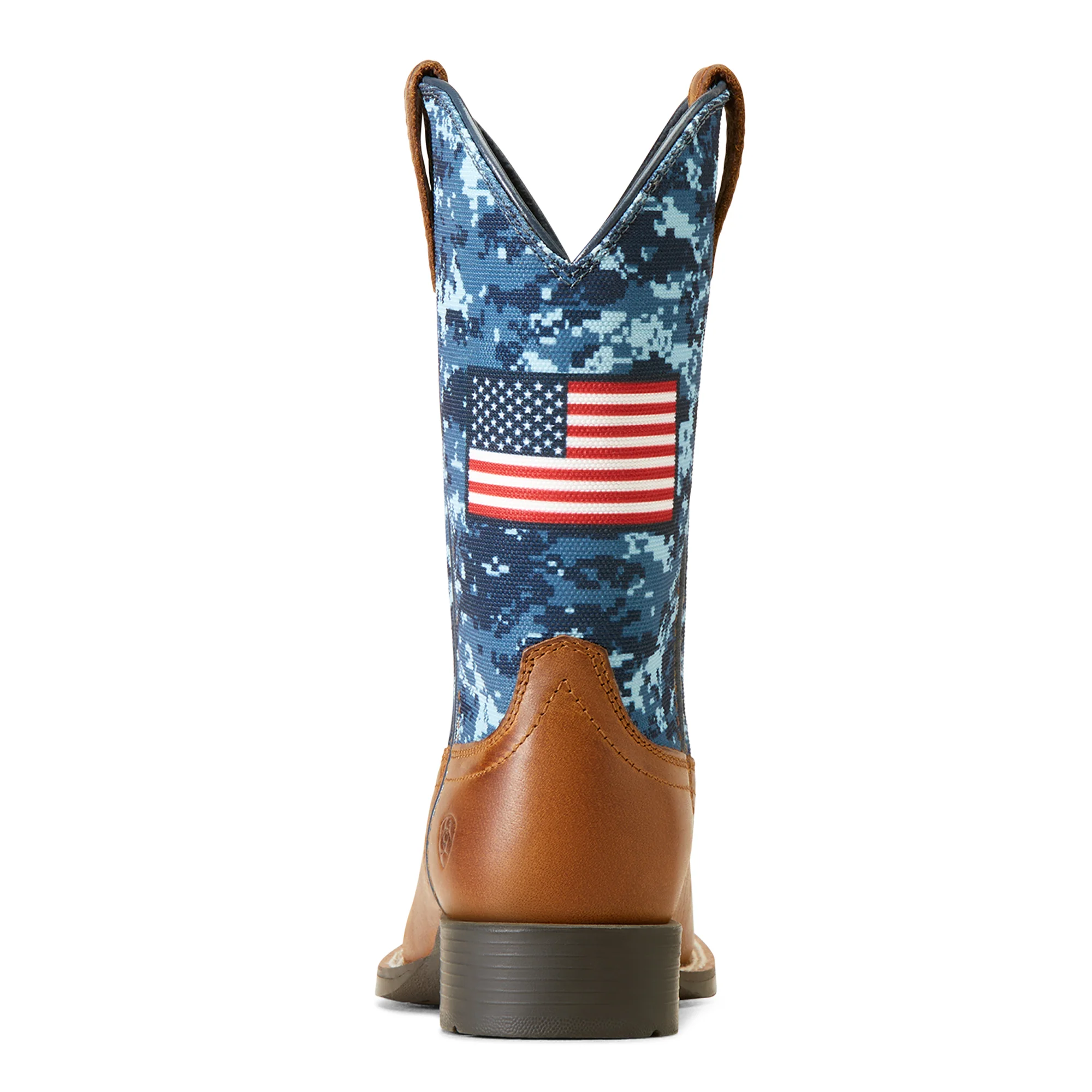 Ariat Boys Patriot Grand Canyon Boots - Image 3