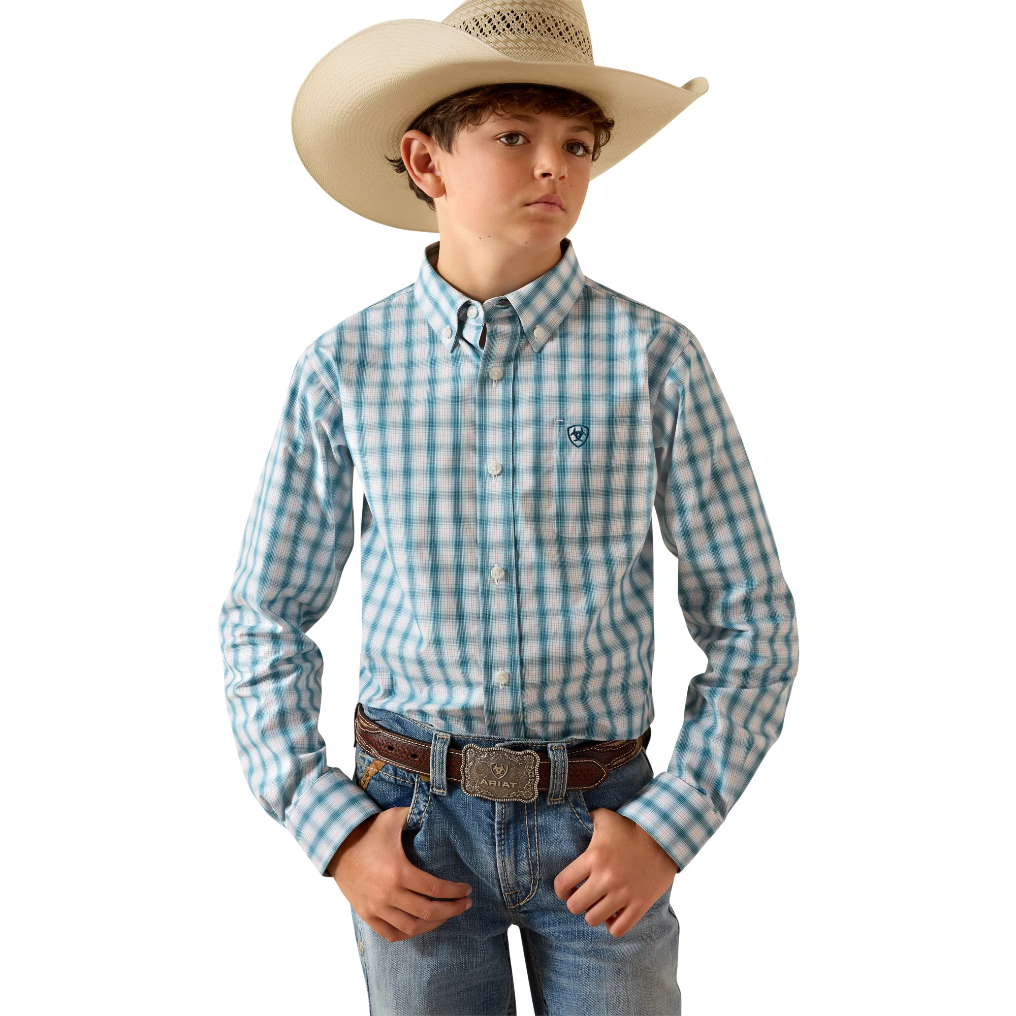 Ariat Boys Pro Series John Shirt