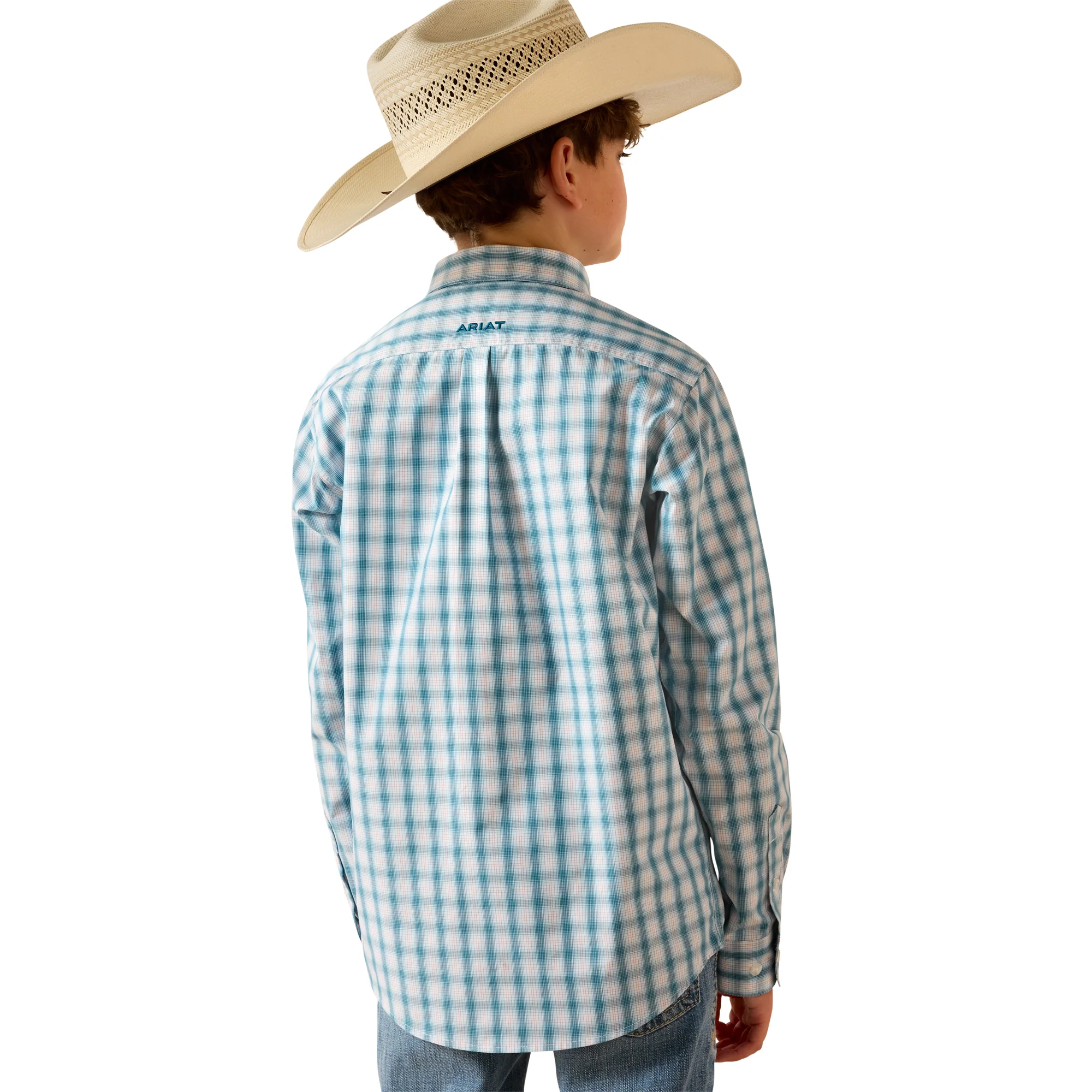 Ariat Boys Pro Series John Shirt - Image 2