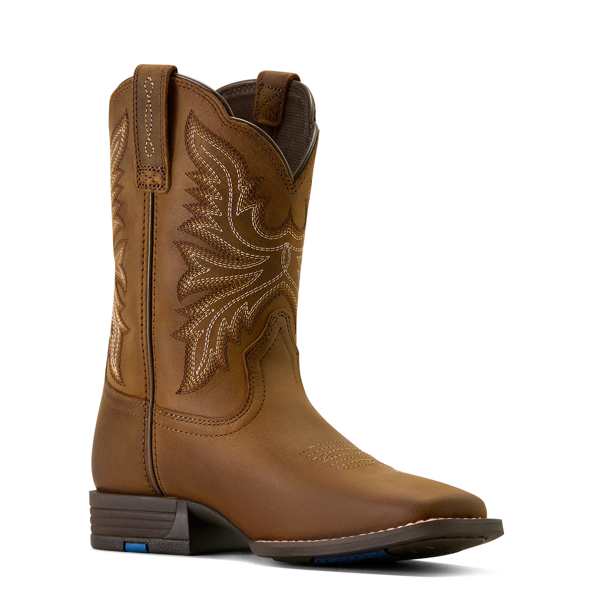 Ariat Boys Westwood Wide Square Toe Western Boots