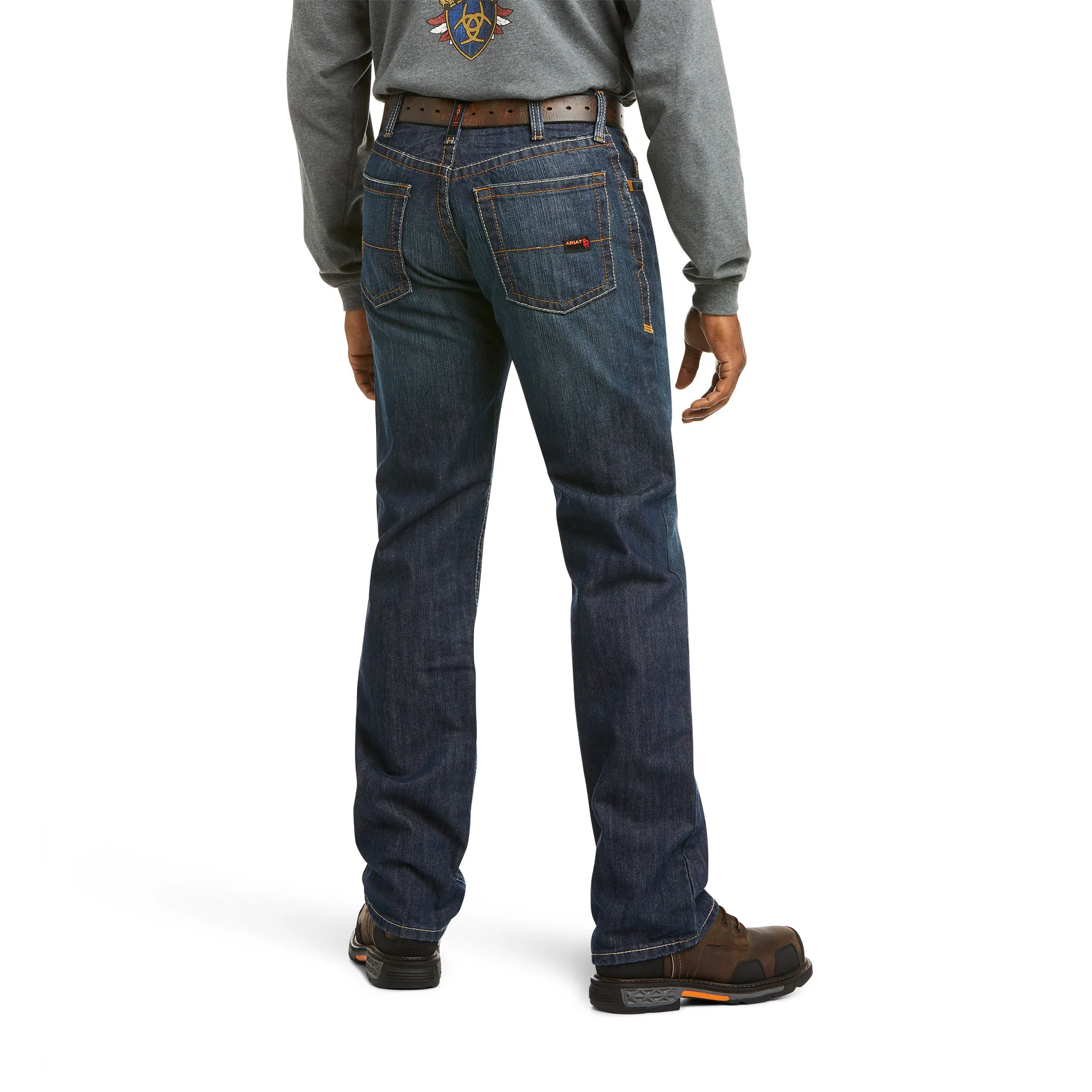 Ariat FR M4 Relaxed Basic Boot Cut Jean - Image 2