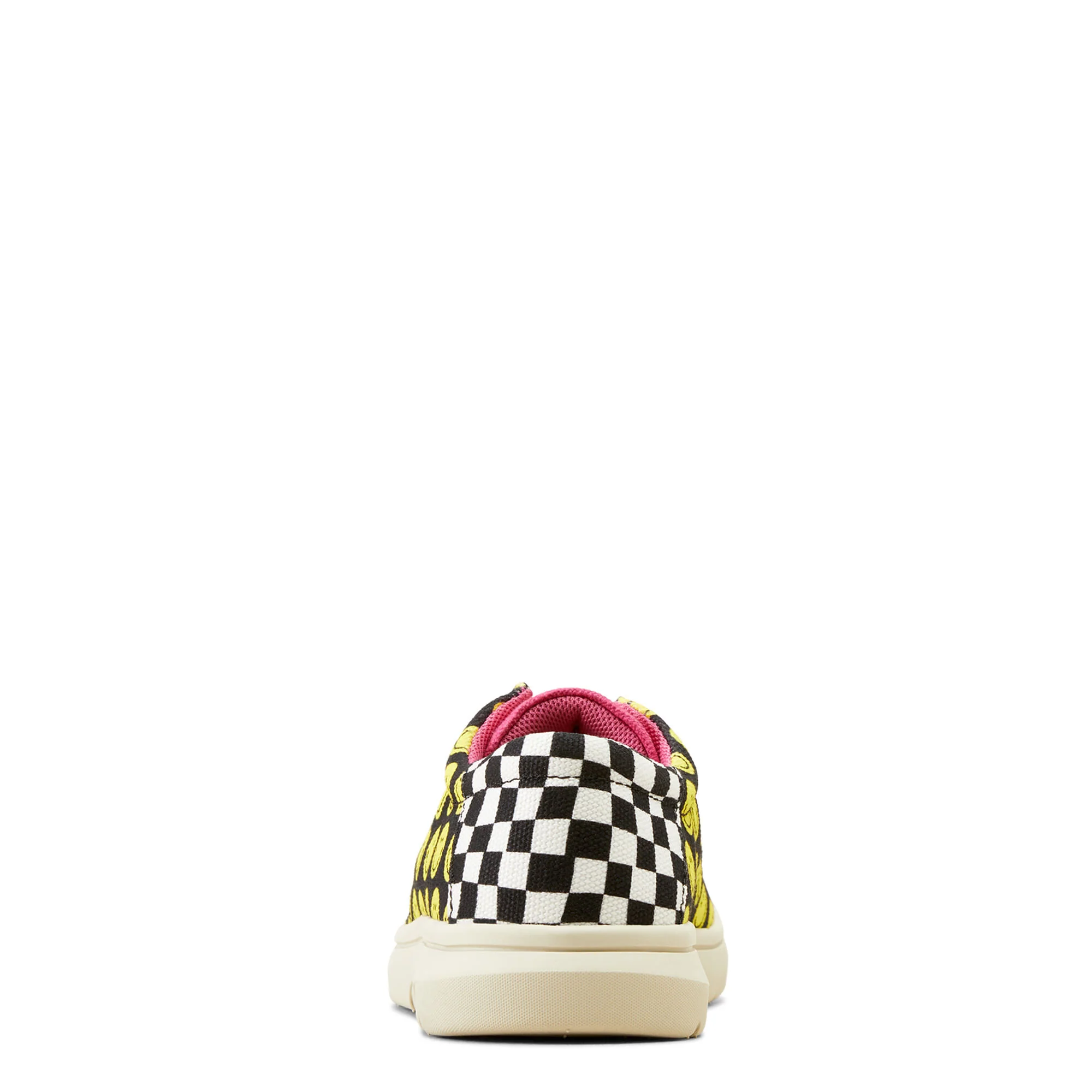 Ariat Girls All Smiles Hot Pink Casual Shoes - Image 3