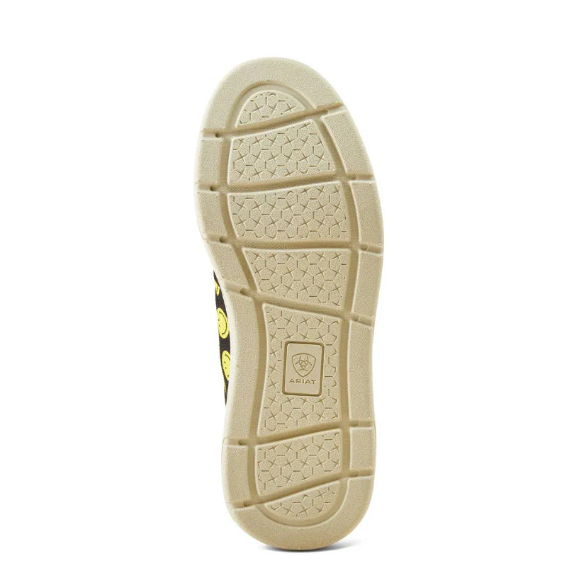 Ariat Girls All Smiles Hot Pink Casual Shoes - Image 4
