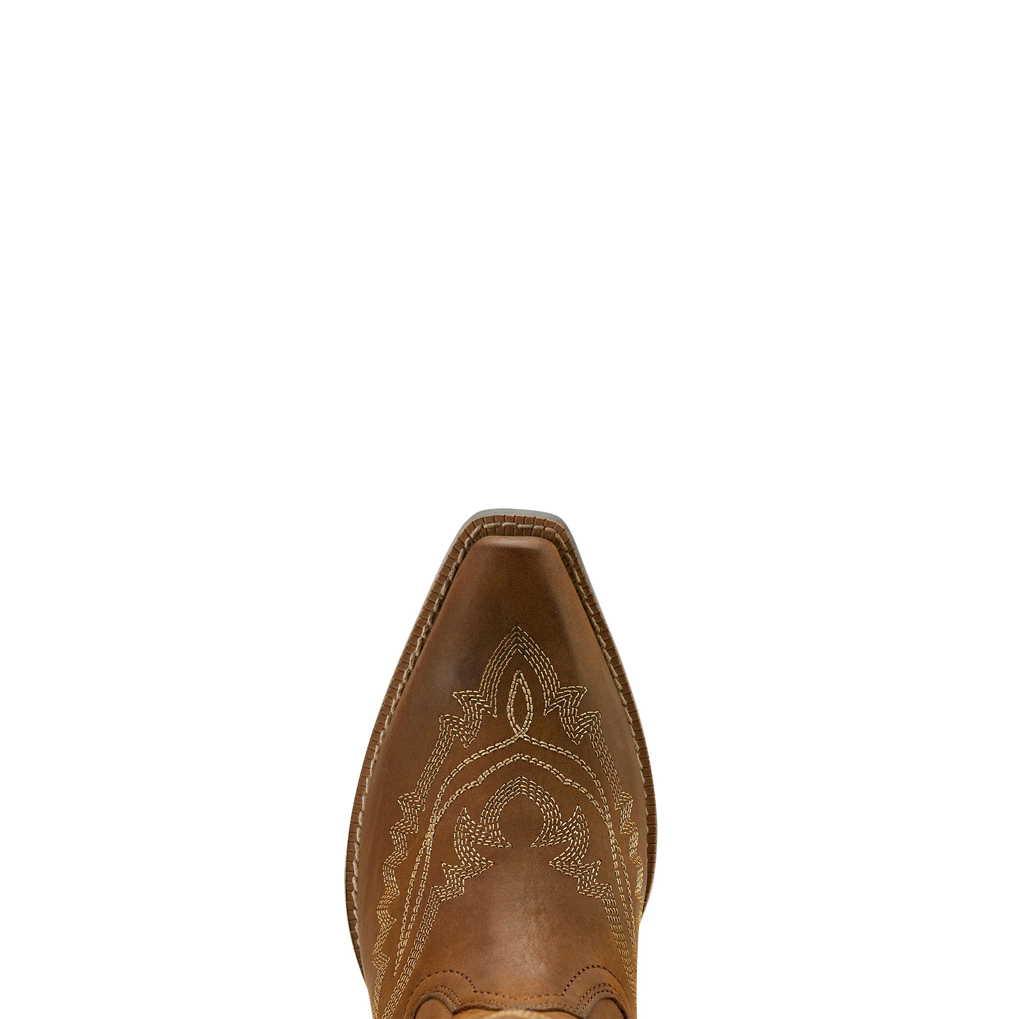 Ariat Girls Distressed Brown Casanova Western Boots - Image 2
