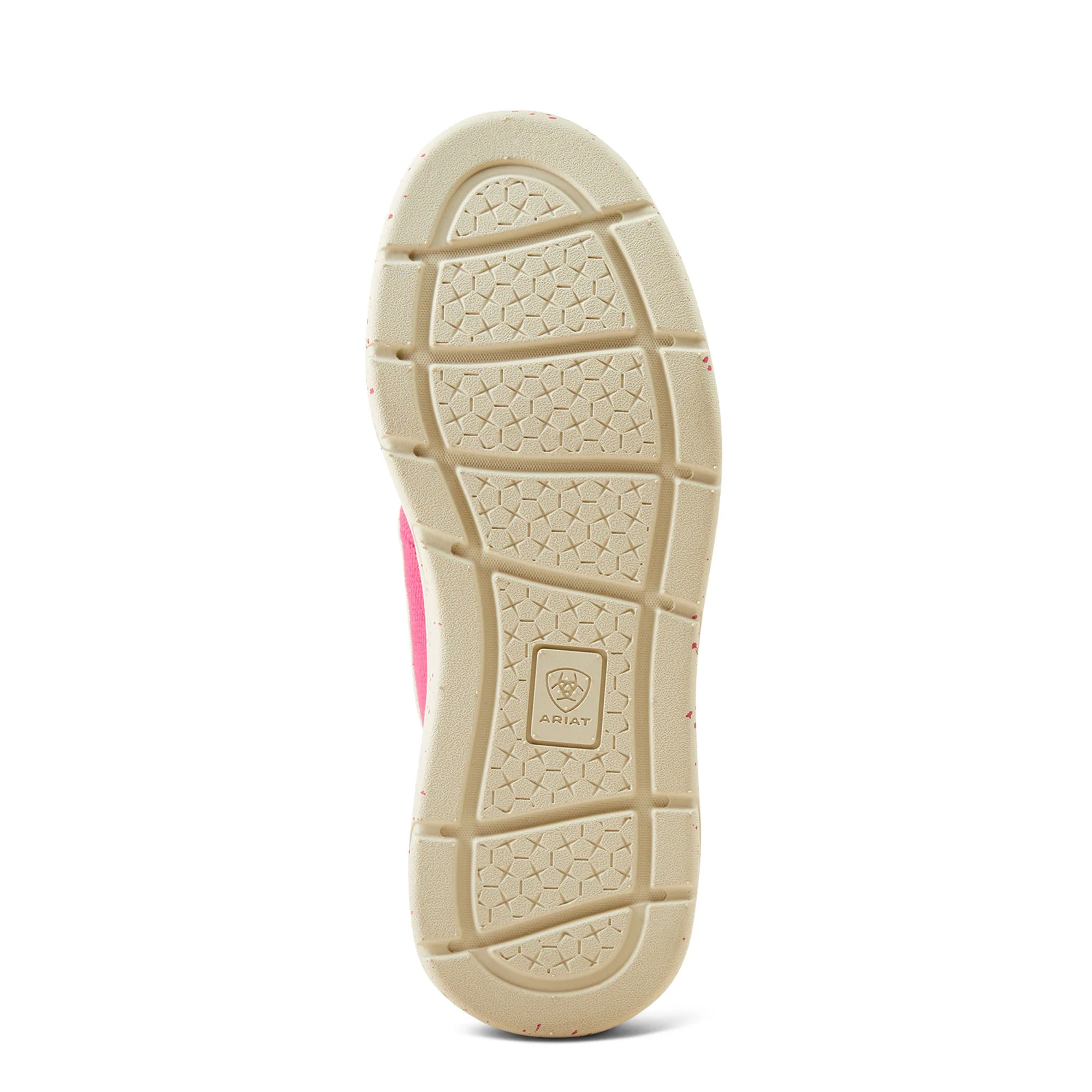 Ariat Girls Hot Pink Hilo Casual Shoes - Image 3