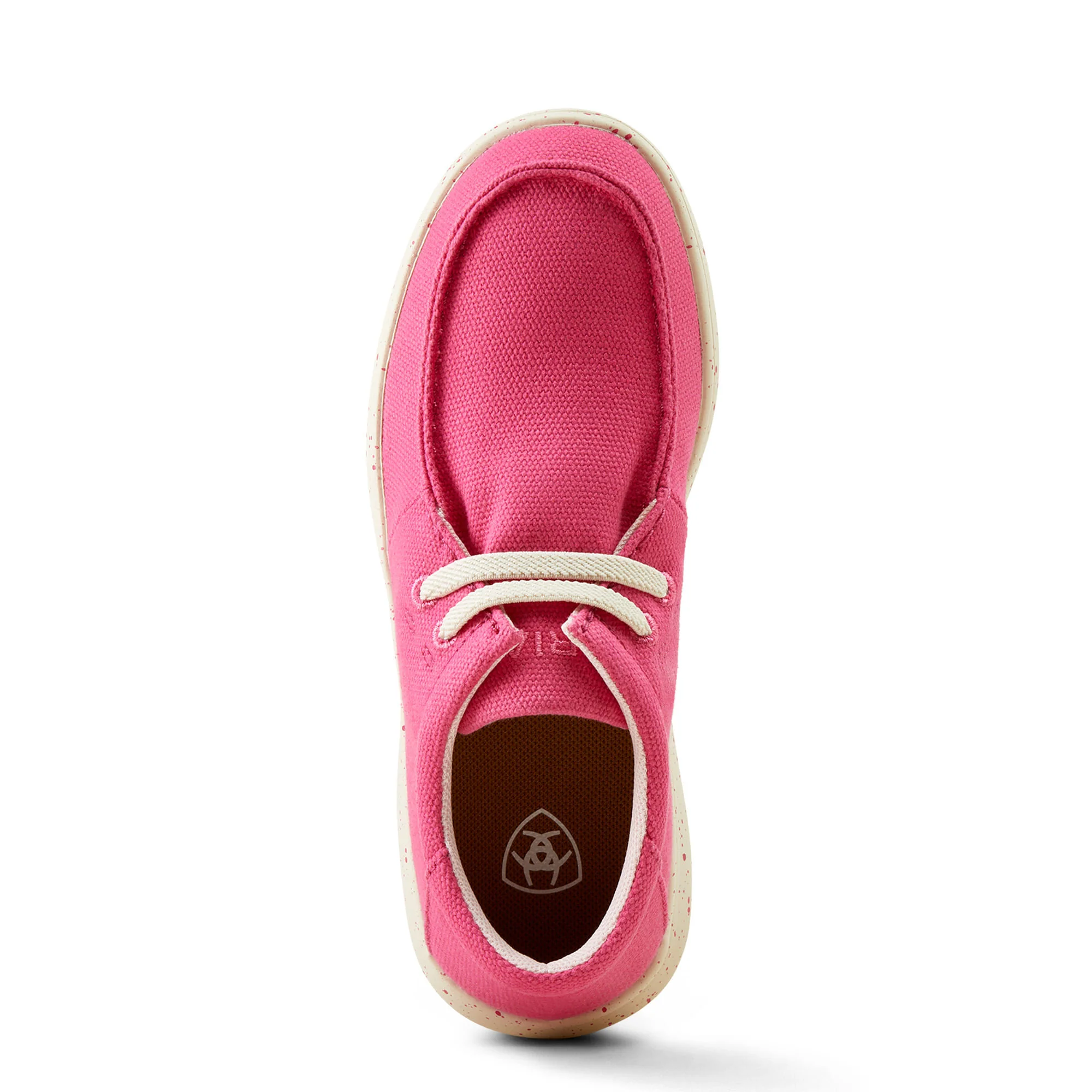 Ariat Girls Hot Pink Hilo Casual Shoes - Image 4