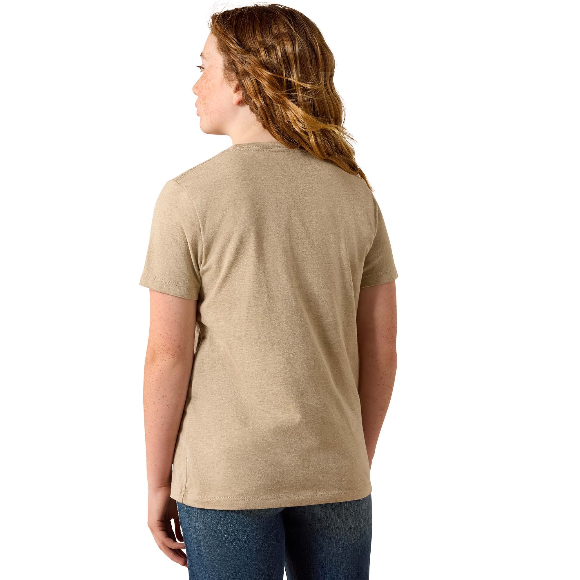 Ariat Girls Jackalope T-Shirt - Image 2