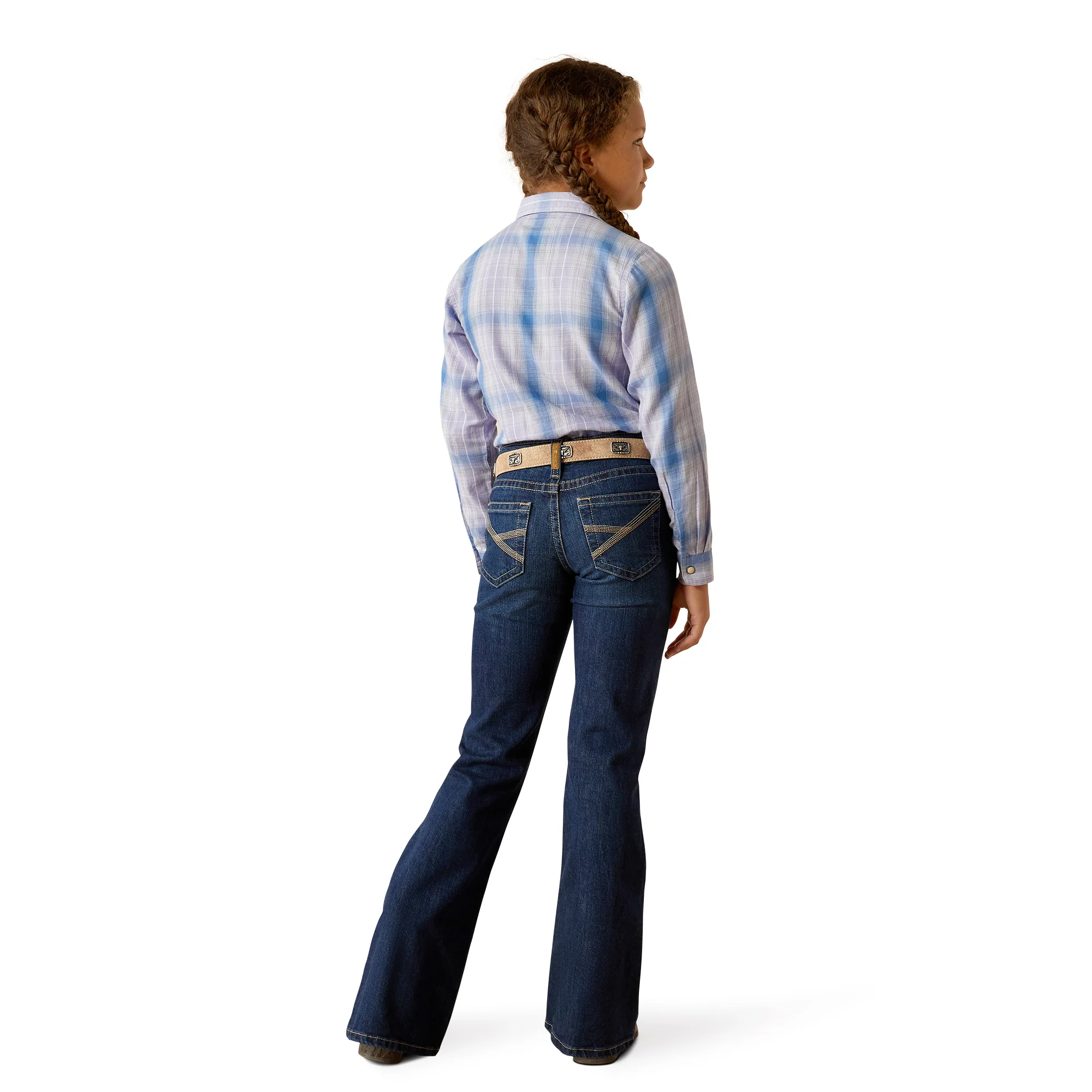 Ariat Girls Jordyn Flare Jeans - Image 2