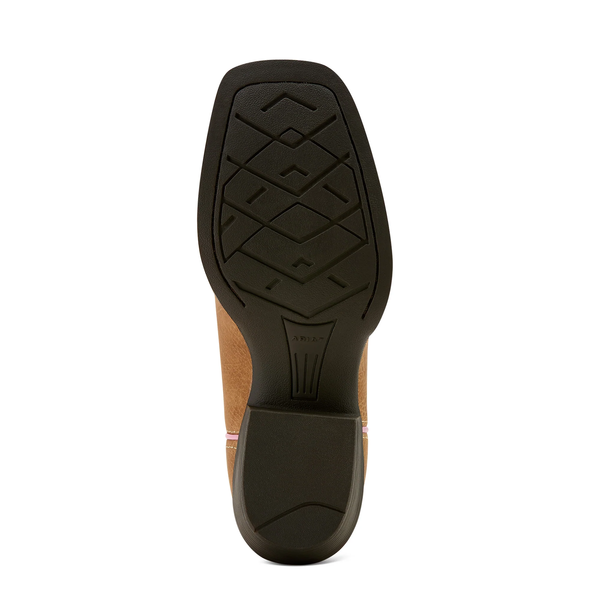 Ariat Girls Rose Futurity Fort Worth Western Boots - Image 4