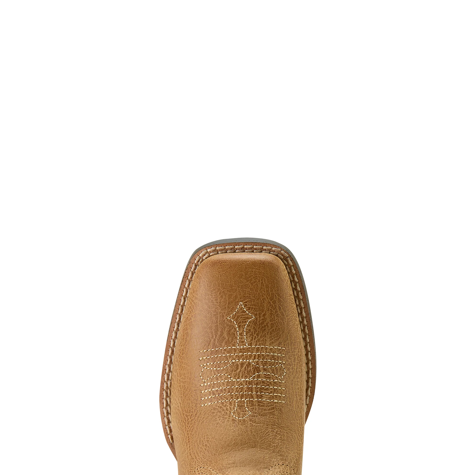Ariat Girls Tombstone Wide Square Toe Western Boots - Image 2