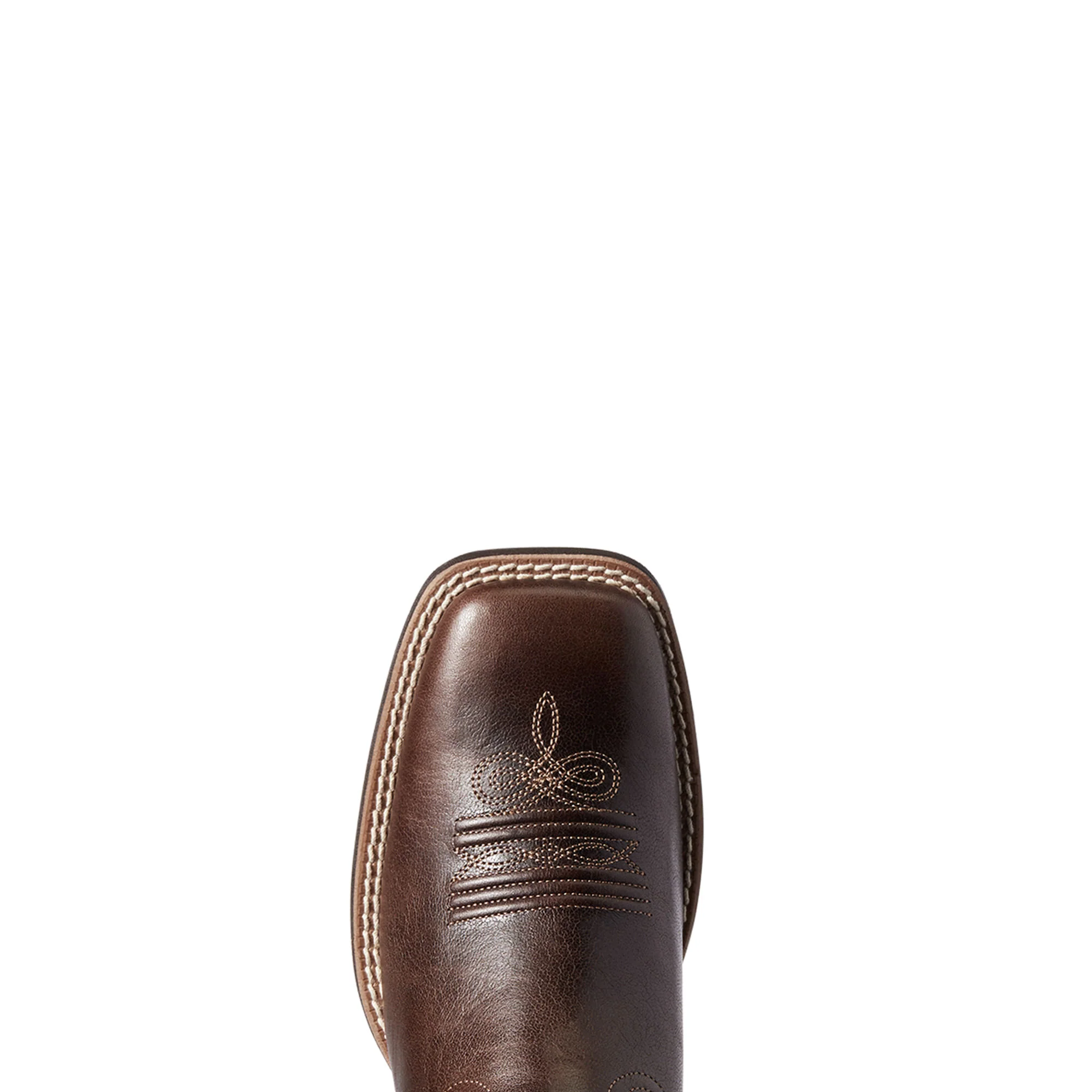 Ariat Ladies Round Up Flower Embossed - Image 4