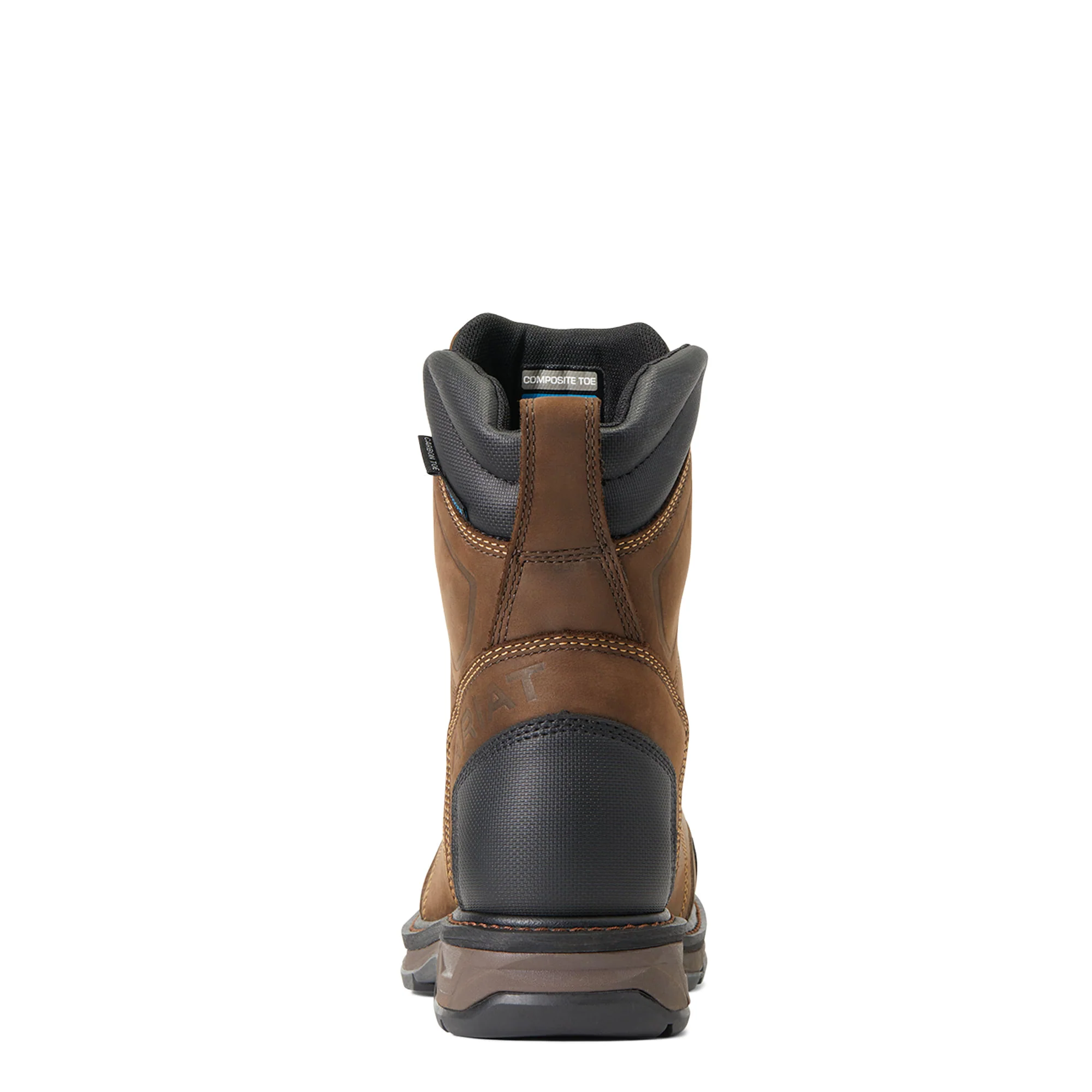 Ariat Mens 8" Waterproof BOA  Workhog Work Boots - Image 3