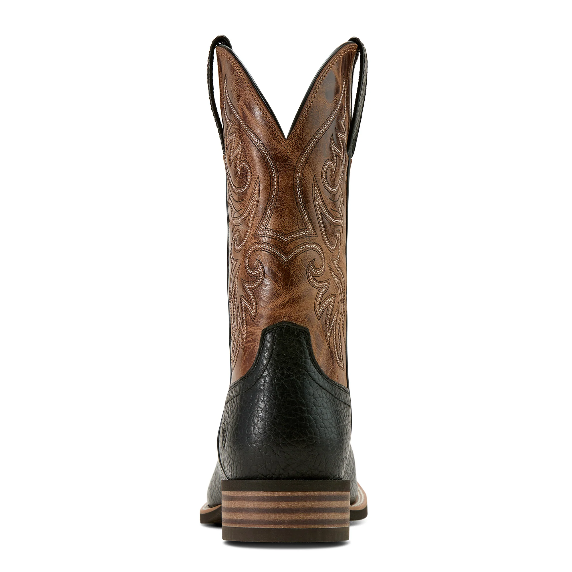 Ariat Mens Black Slingshot Cowboy Boots - Image 3