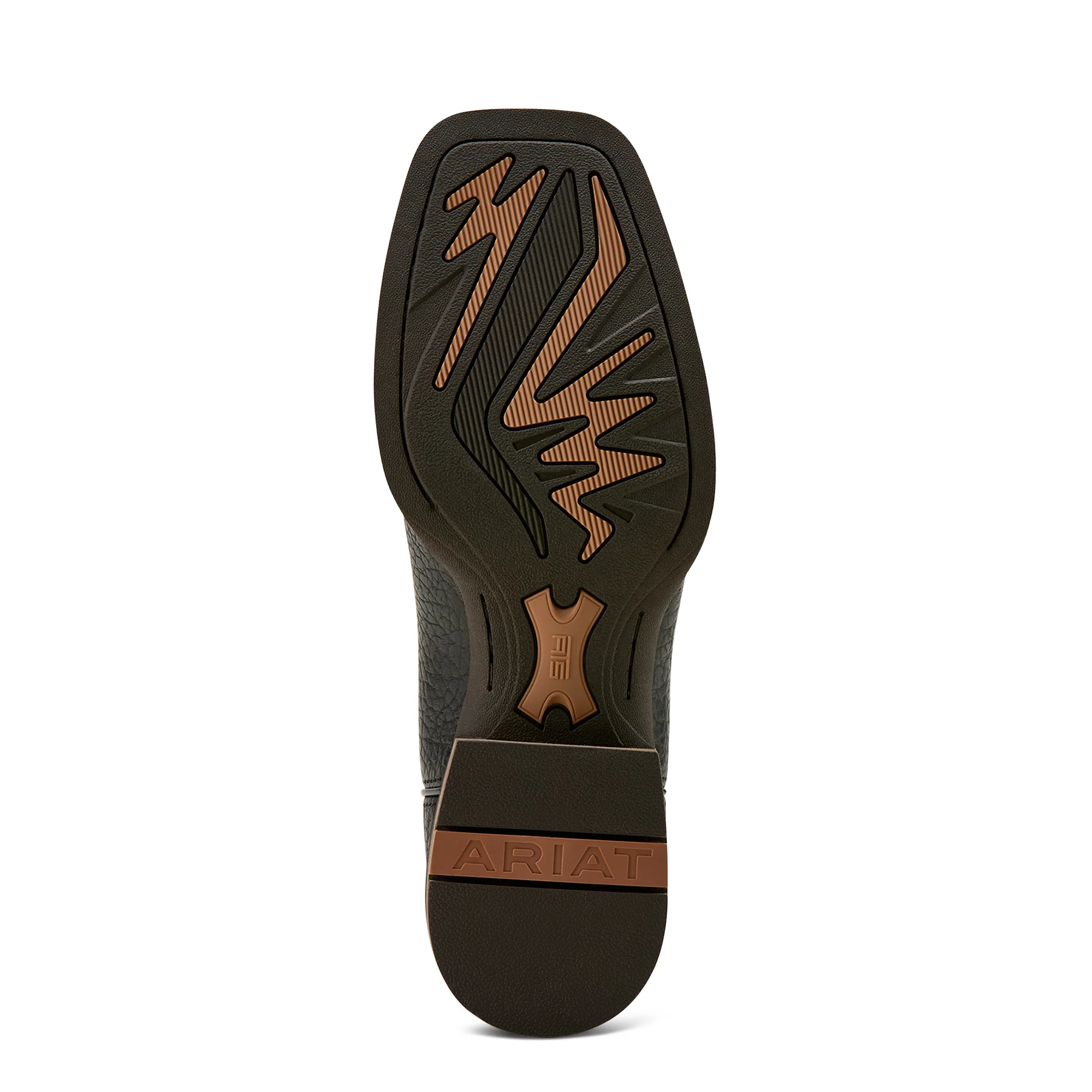 Ariat Mens Black Slingshot Cowboy Boots - Image 4