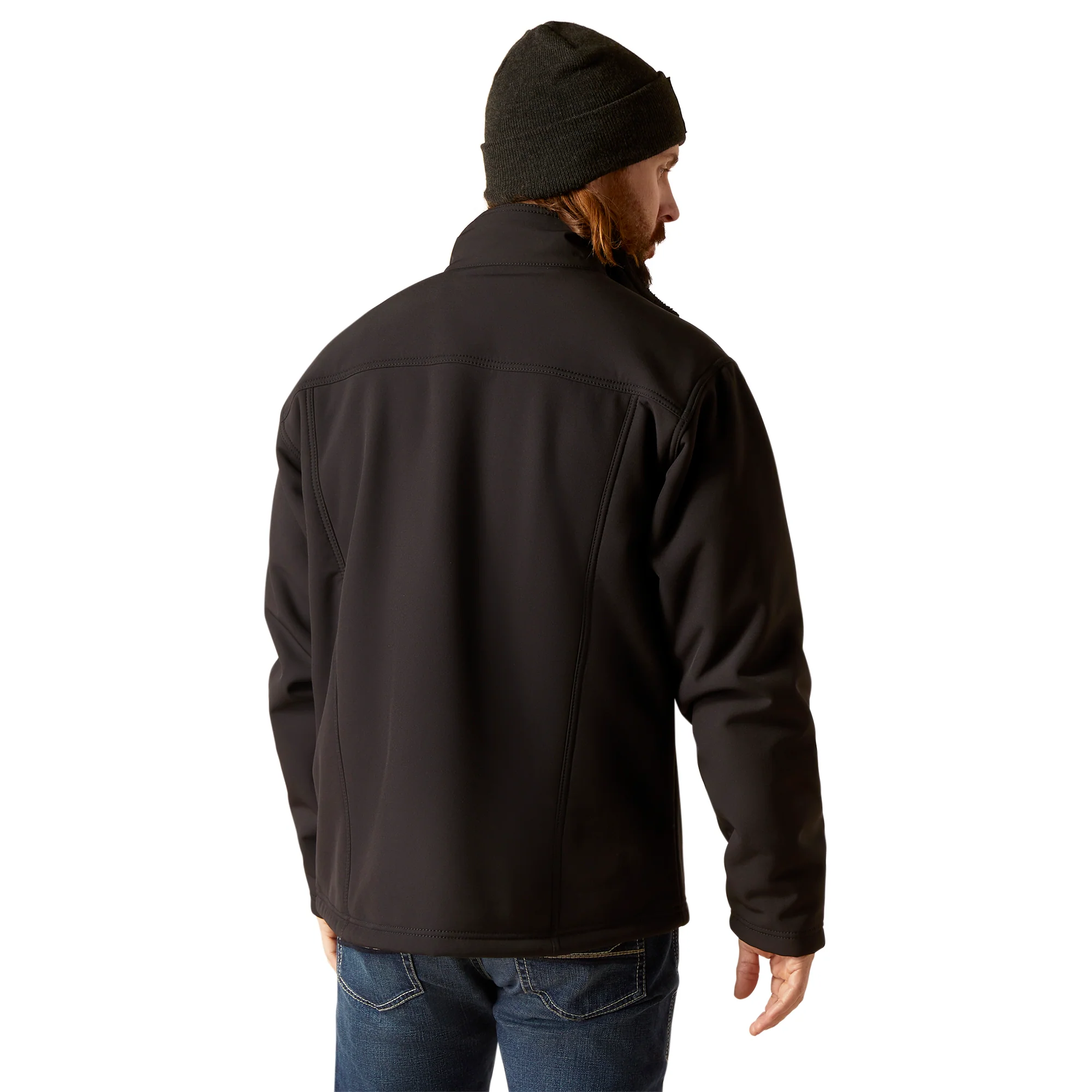 Ariat Mens Black Vernon Sherpa 2.0 Jacket - Image 2
