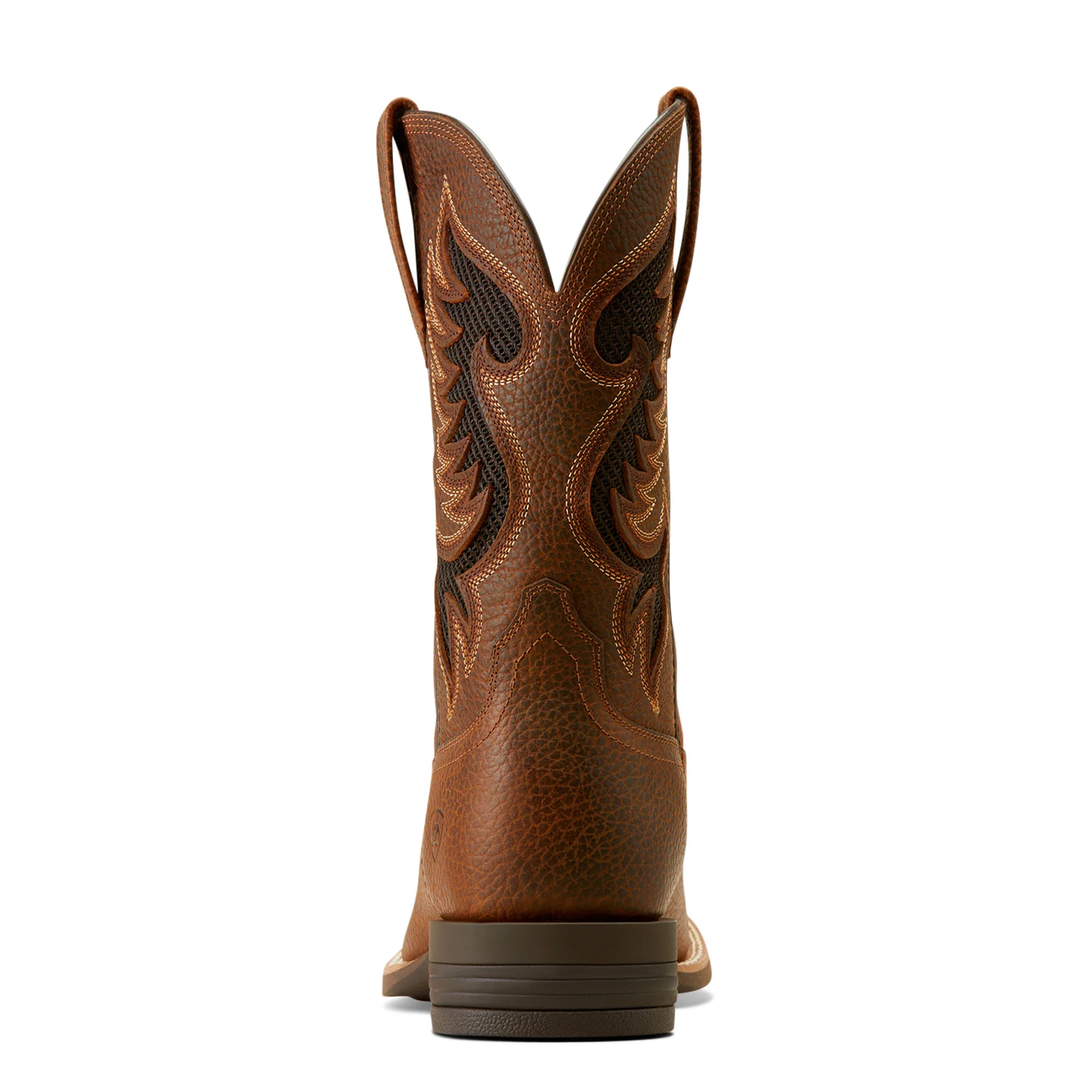 Ariat Mens Brown Oiled Cowpuncher VentTEK Cowboy Boots - Image 3