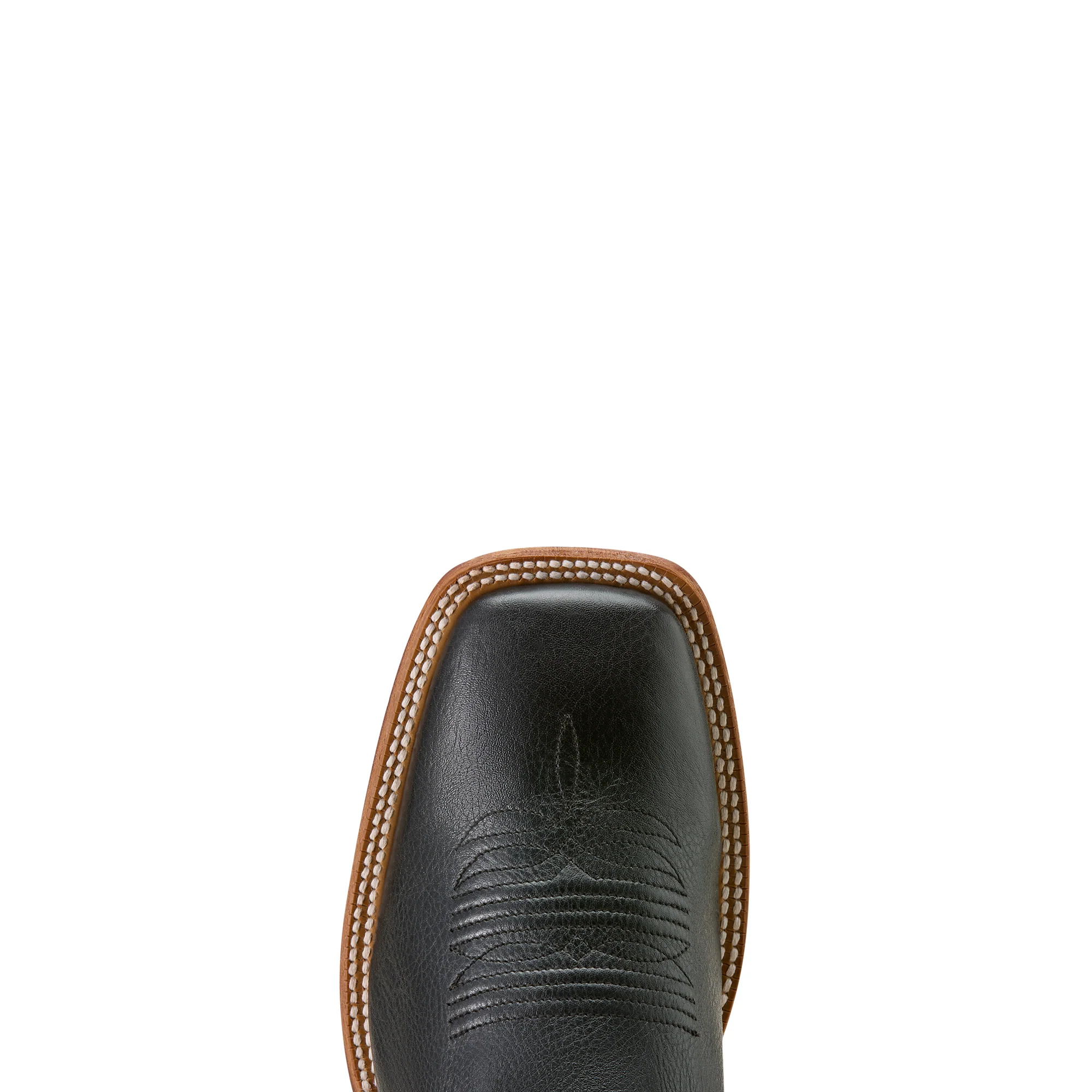 Ariat Mens County Roads Wide Square Toe Cowboy Boots - Image 2