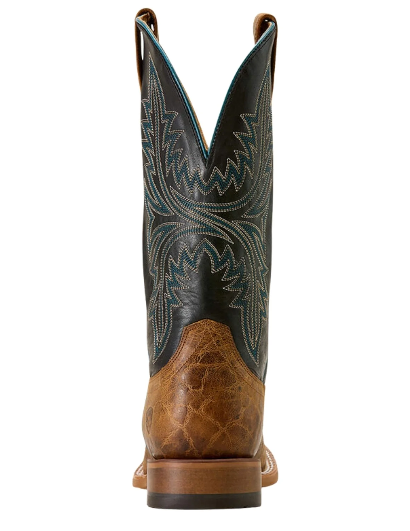Ariat Mens Cowhand Wide Square Toe Cowboy Boots - Image 3