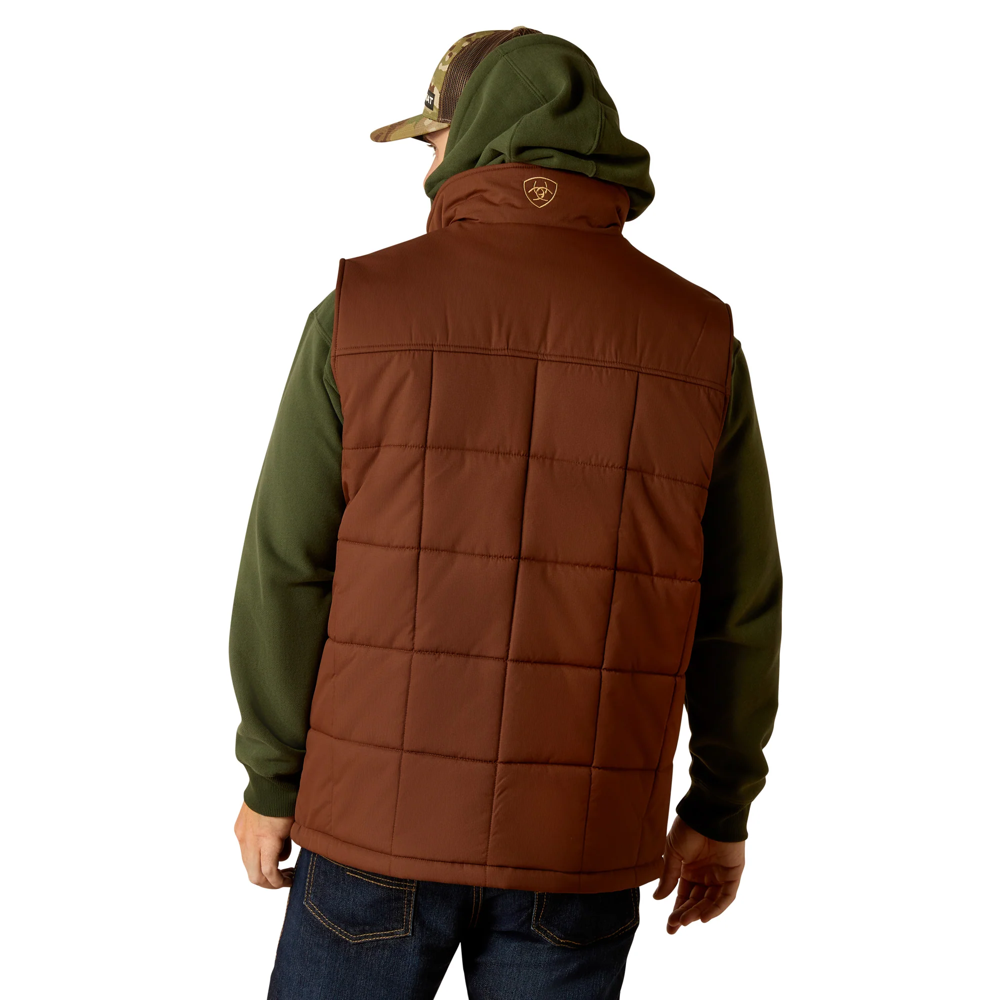 Ariat Mens Crius Insulated Vest - Image 2