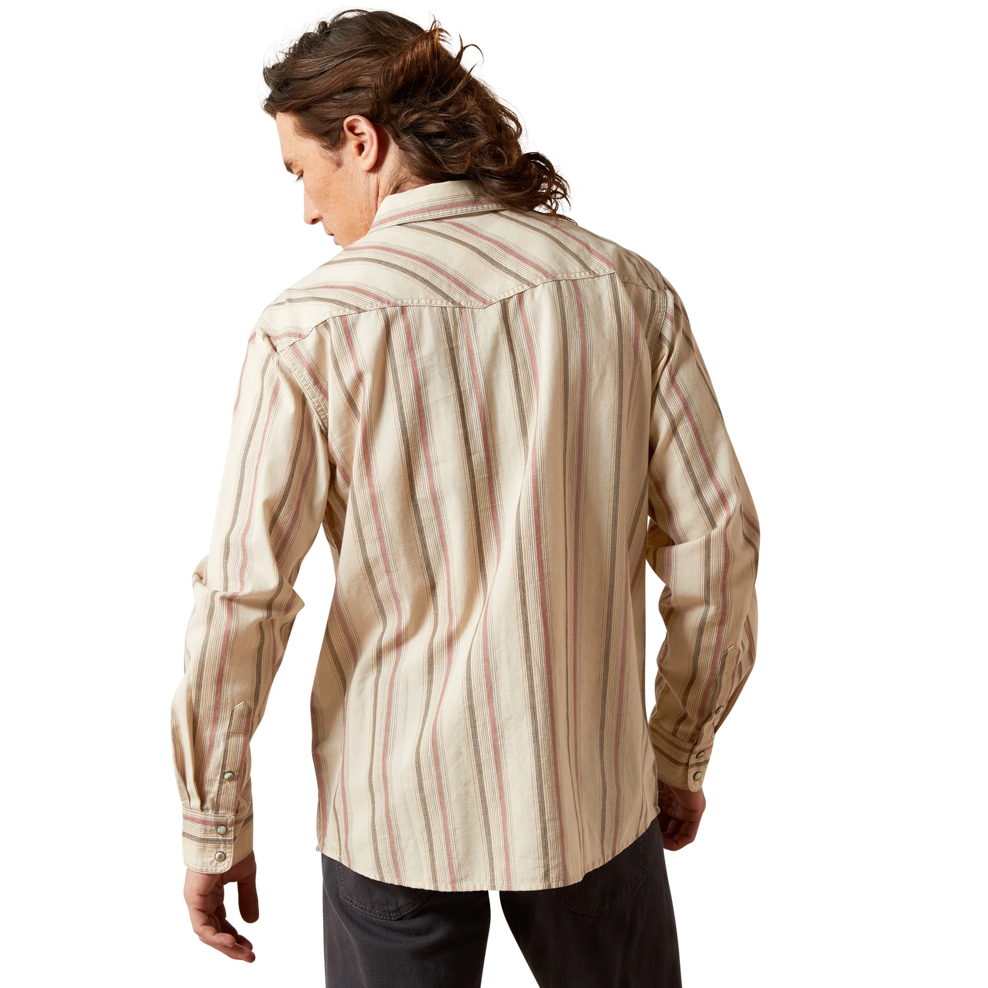 Ariat Mens Hines Retro Fit Shirt - Image 2