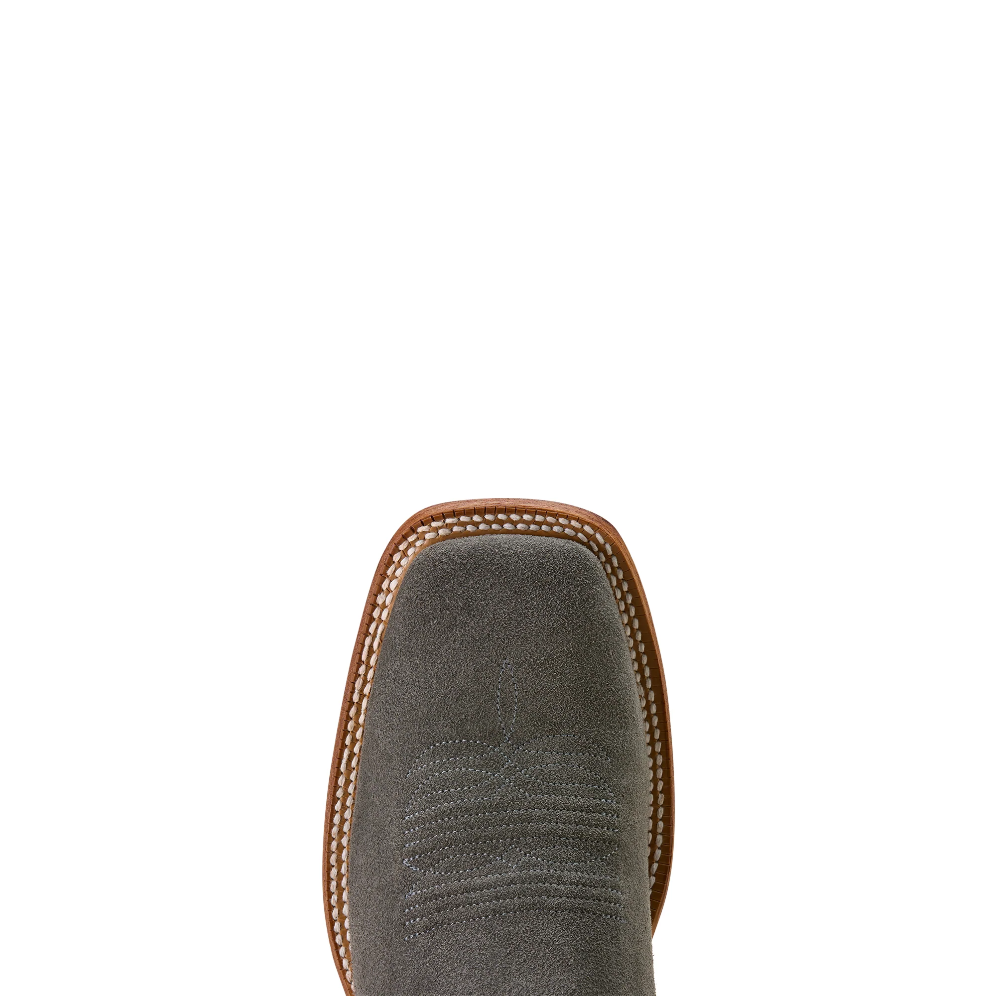 Ariat Mens Iron Grey County Roads Wide Square Toe Cowboy Boots - Image 2