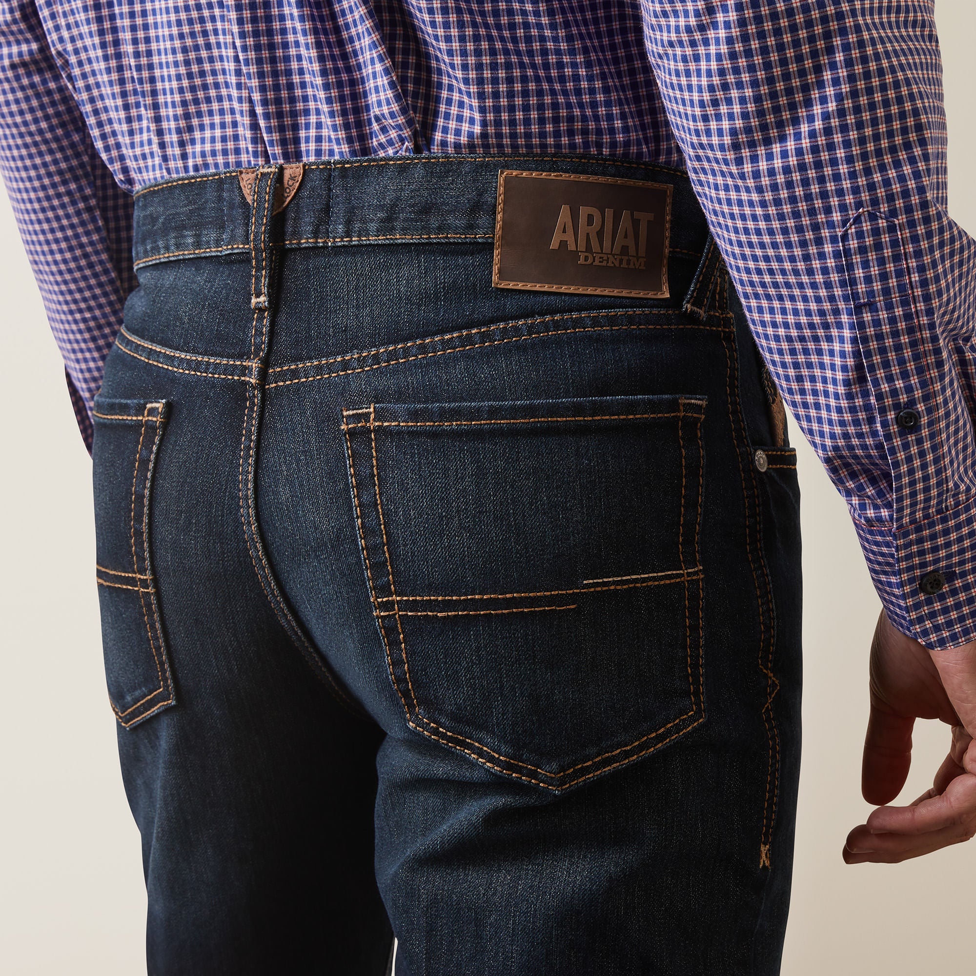 Ariat Mens M4 Hansen Boot Cut Jeans - Image 2