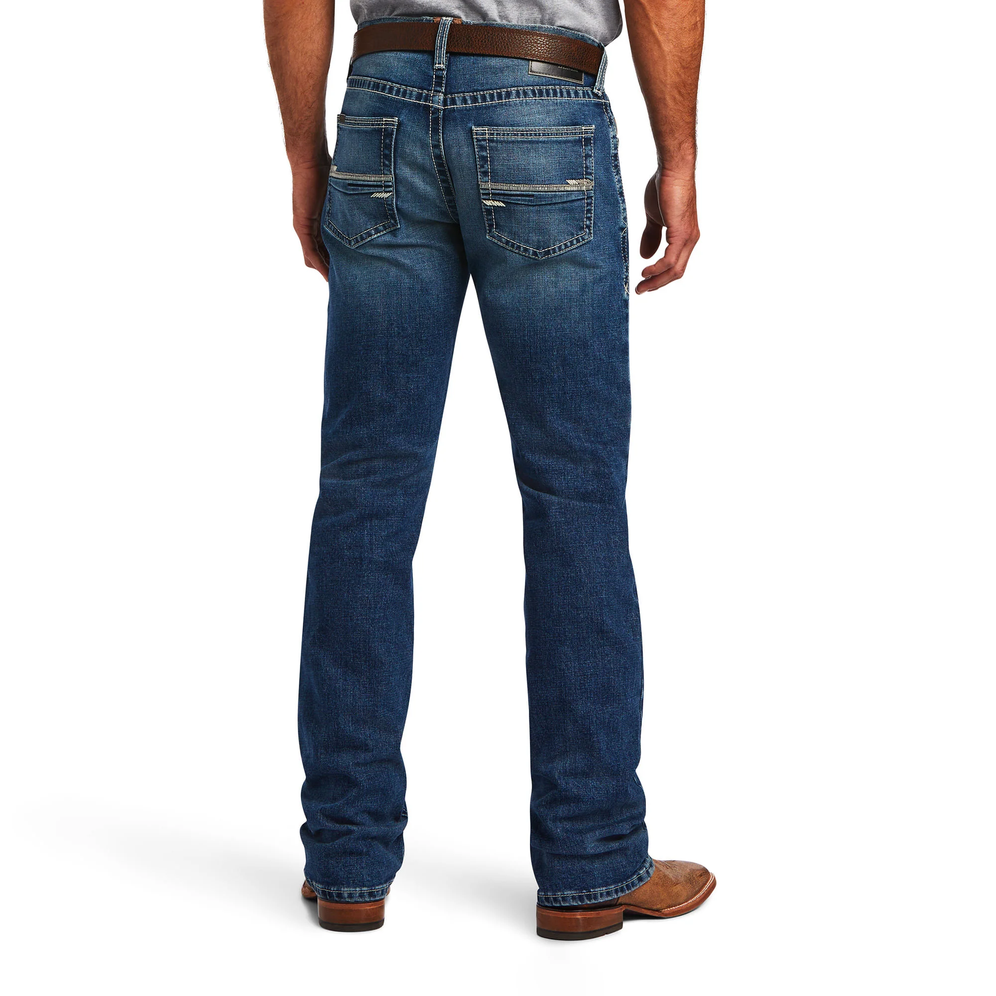 Ariat Mens M5 Marston Jeans - Image 2