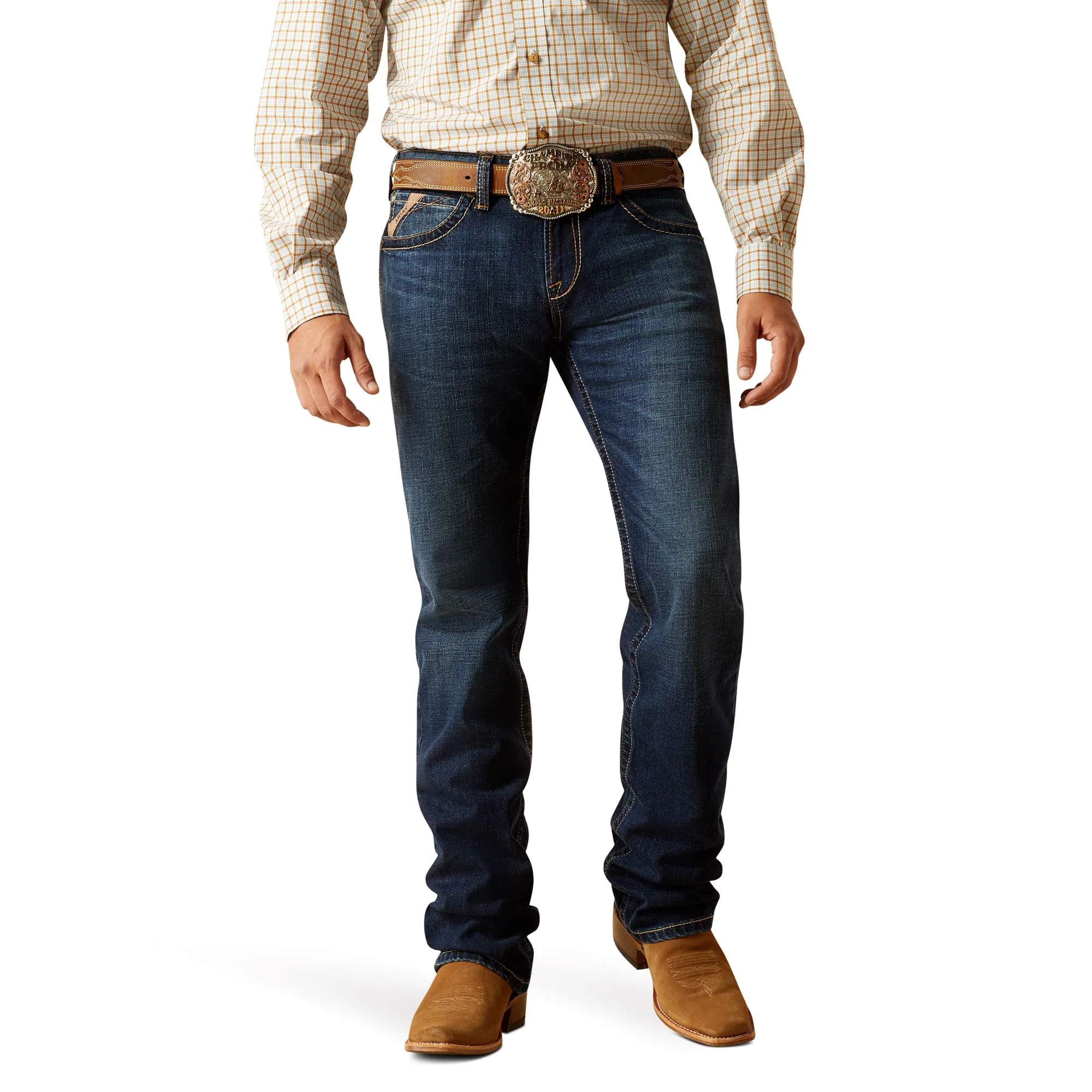 Ariat Mens M7 Gleeson Straight Leg Jeans