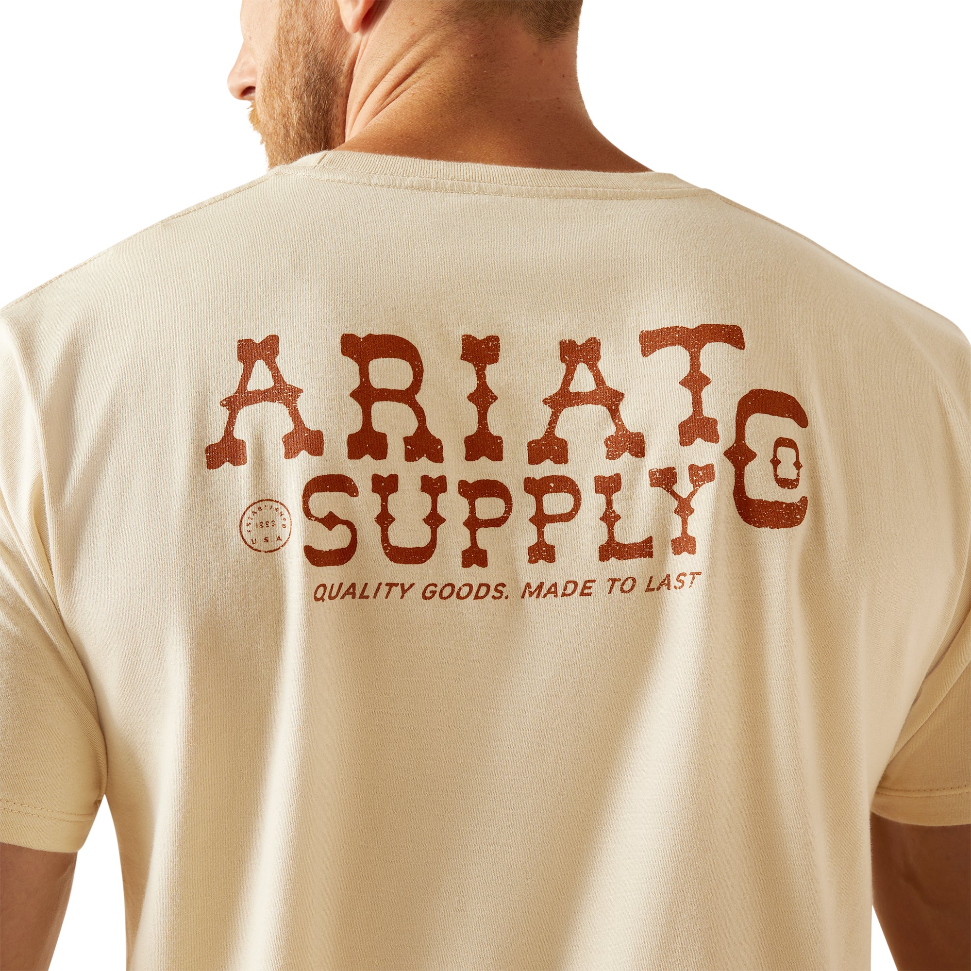 Ariat Mens Natural Supply Co. T-Shirt - Image 2
