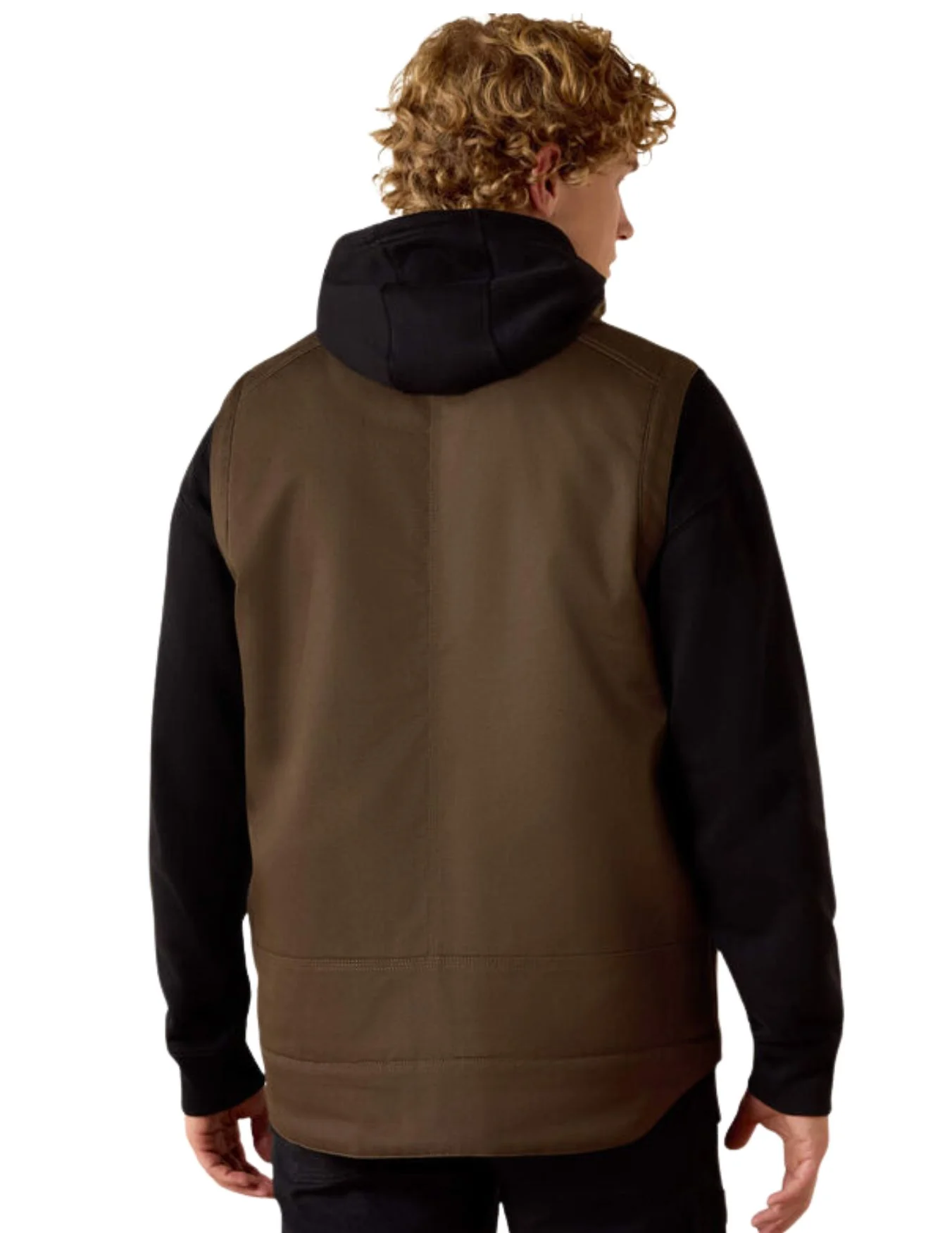 Ariat Mens Rebar DuraCanvas Vest - Image 2