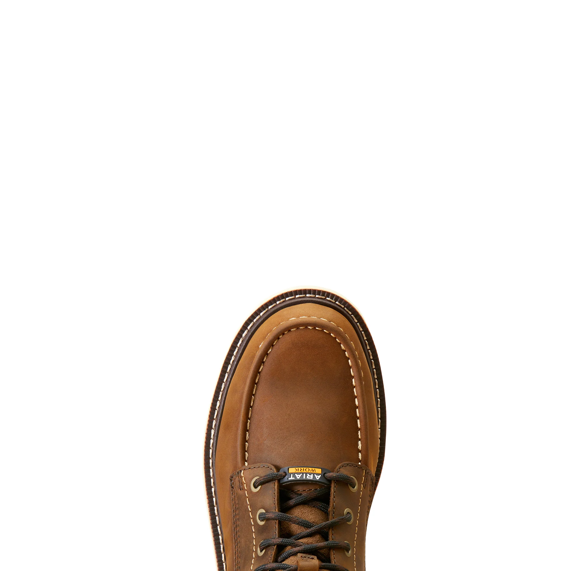 Ariat Mens Rebar Lift 6" Waterproof Composite Toe Work Boots - Image 2