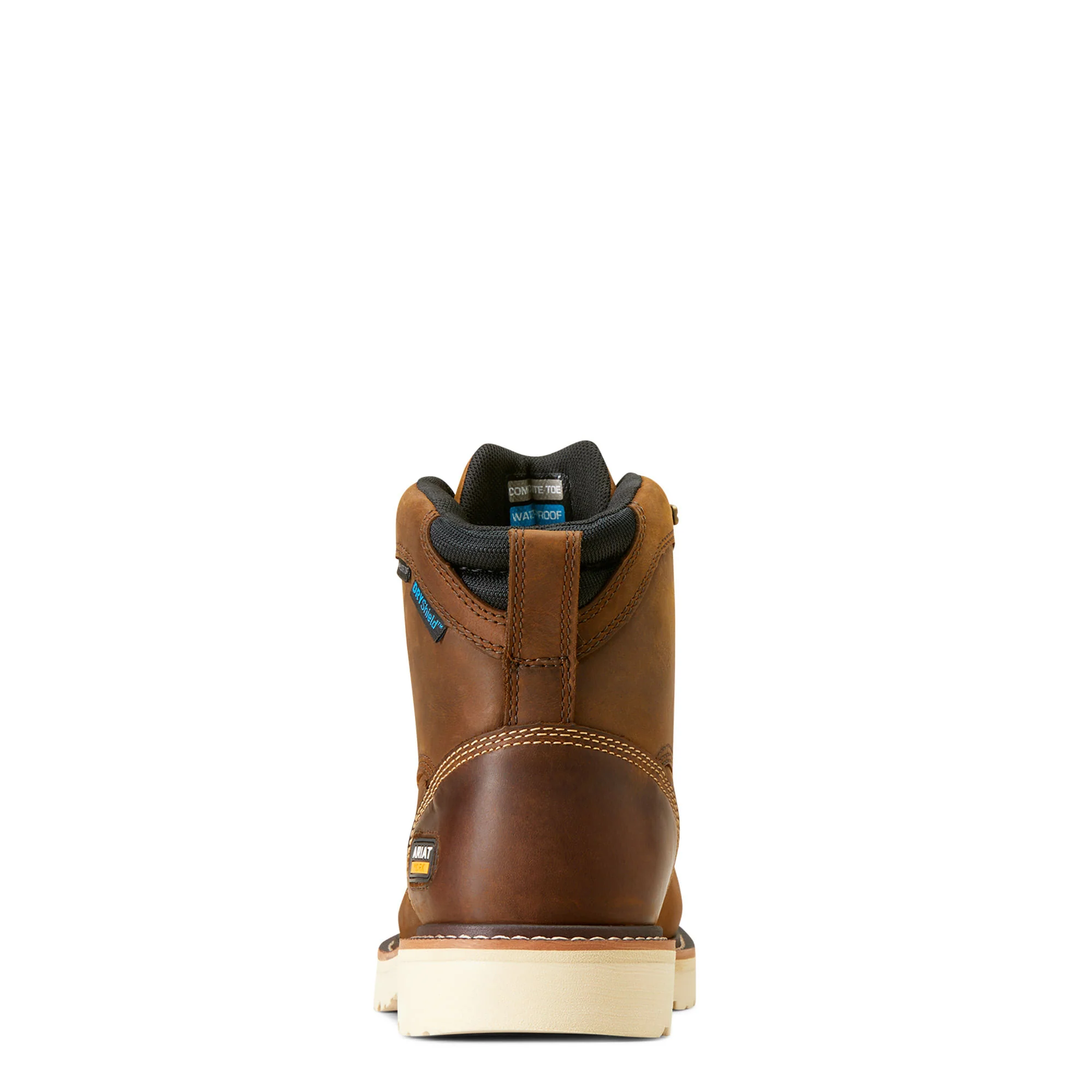 Ariat Mens Rebar Lift 6" Waterproof Composite Toe Work Boots - Image 3