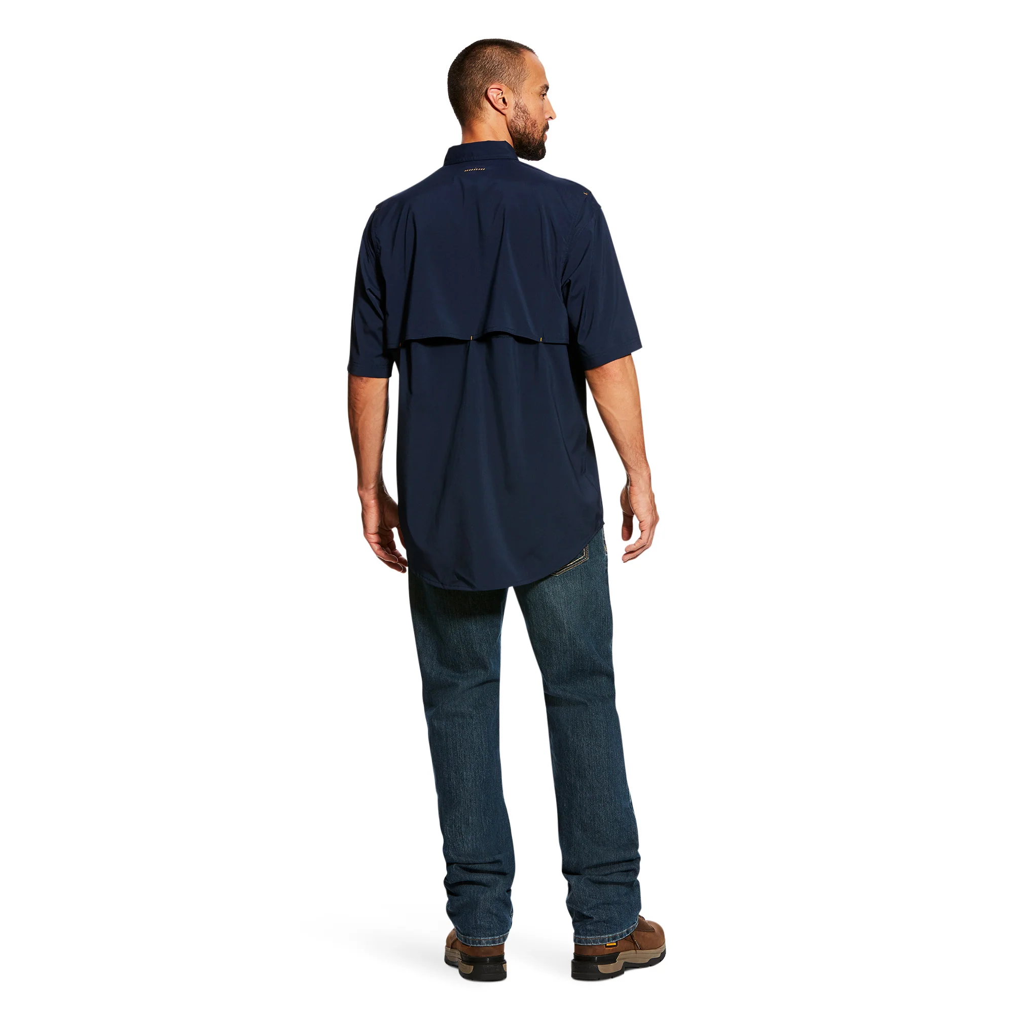 Ariat Mens Rebar Made Tough DuraStretch Work Shirt - Image 2
