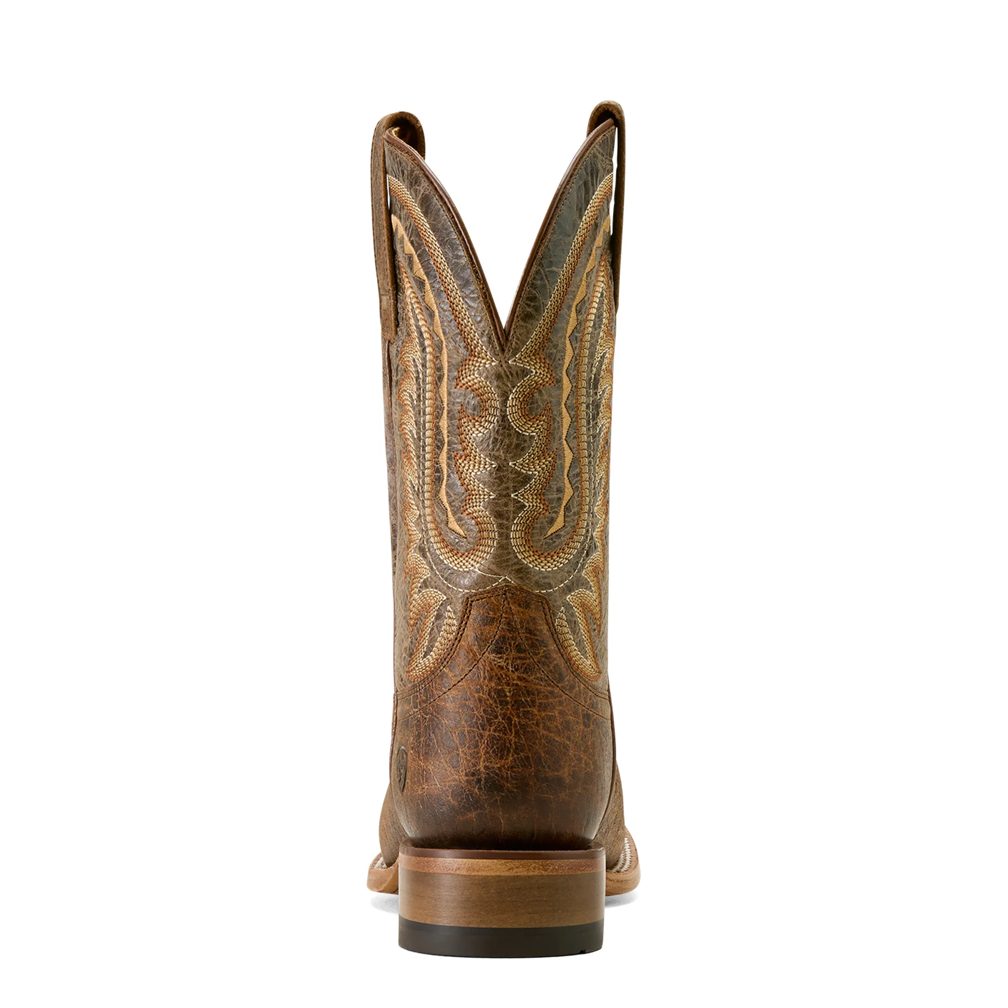 Ariat Mens Rock Ridge Wide Square Toe Western Boots - Image 3