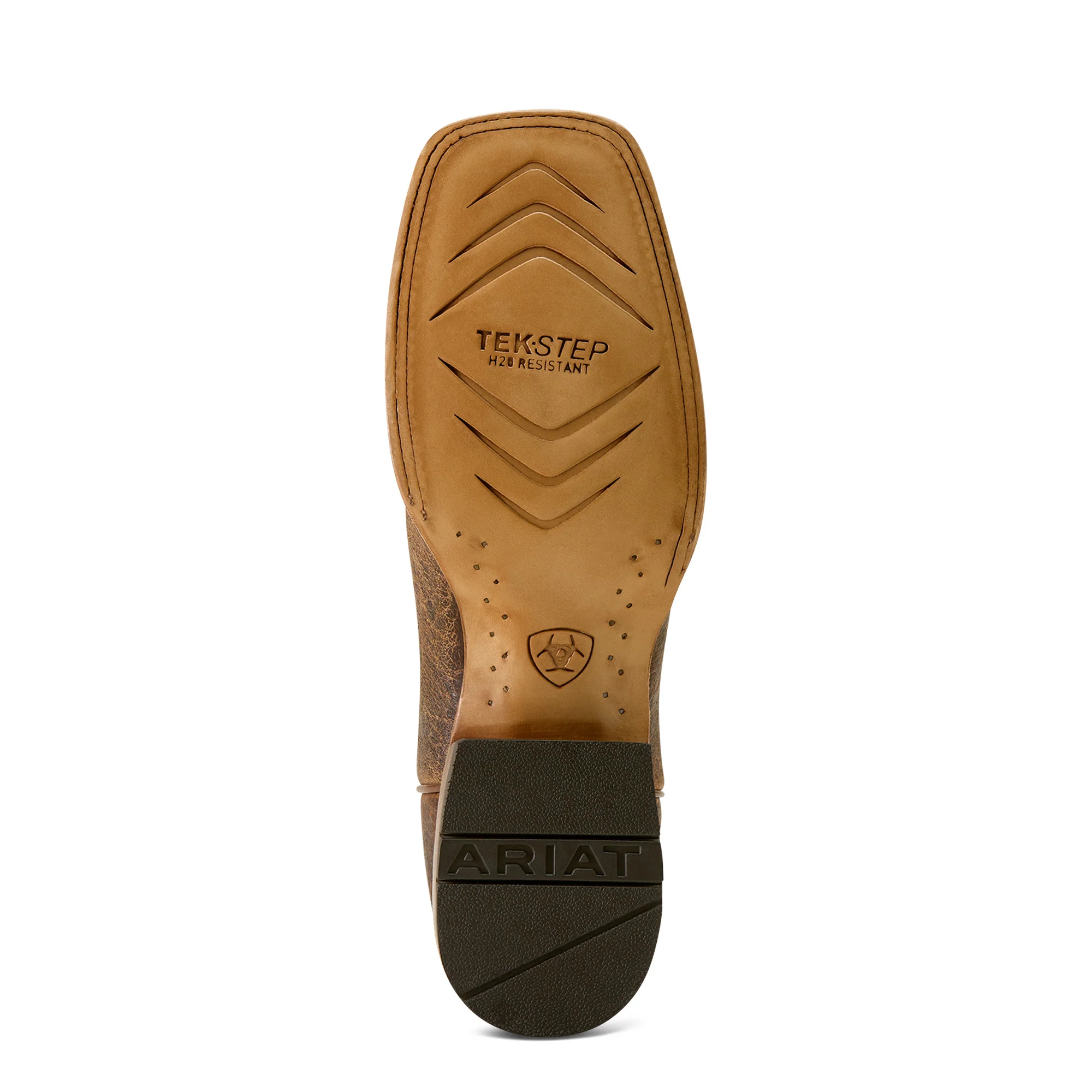 Ariat Mens Rock Ridge Wide Square Toe Western Boots - Image 4
