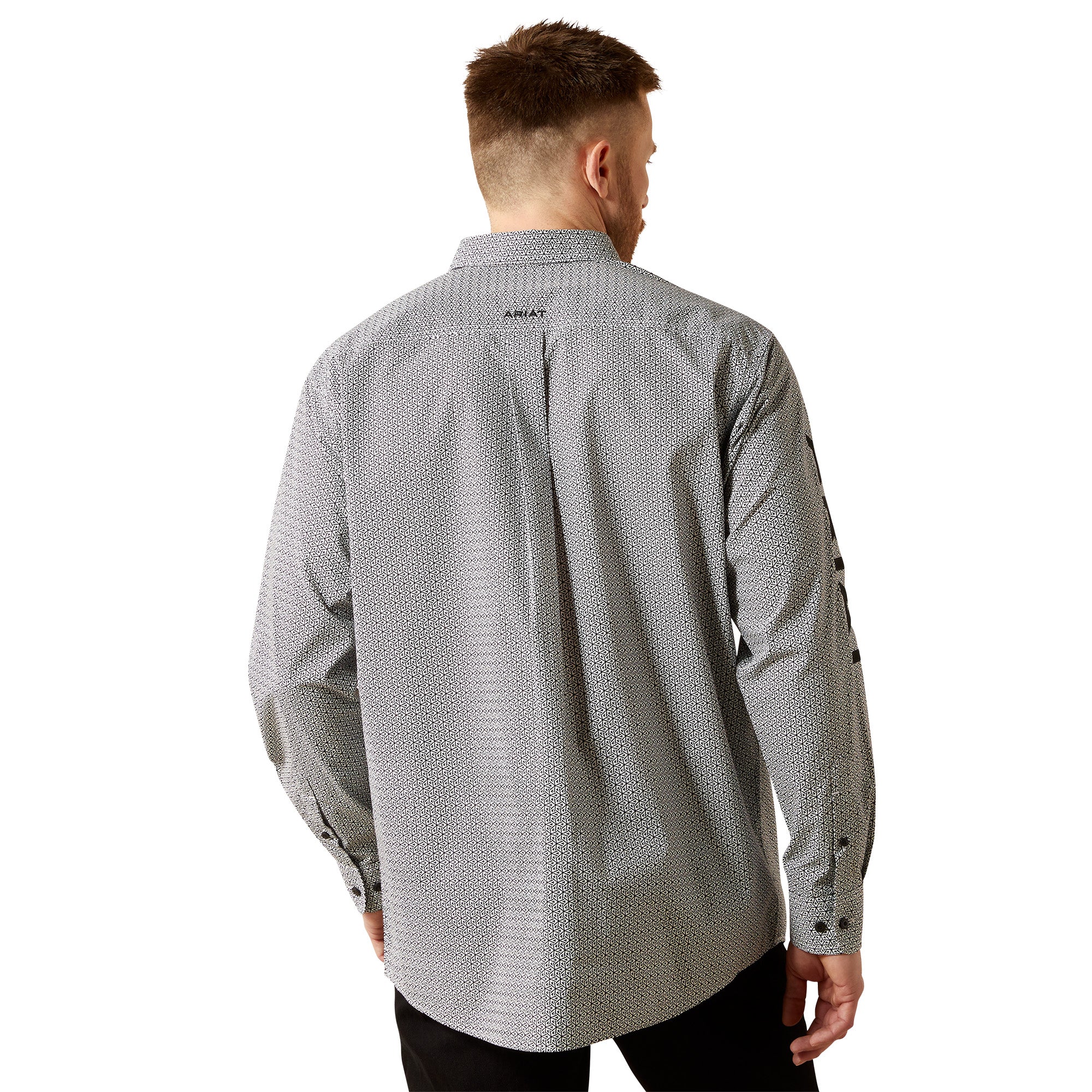 Ariat Mens Team Pablo Classic Fit Shirt - Image 2