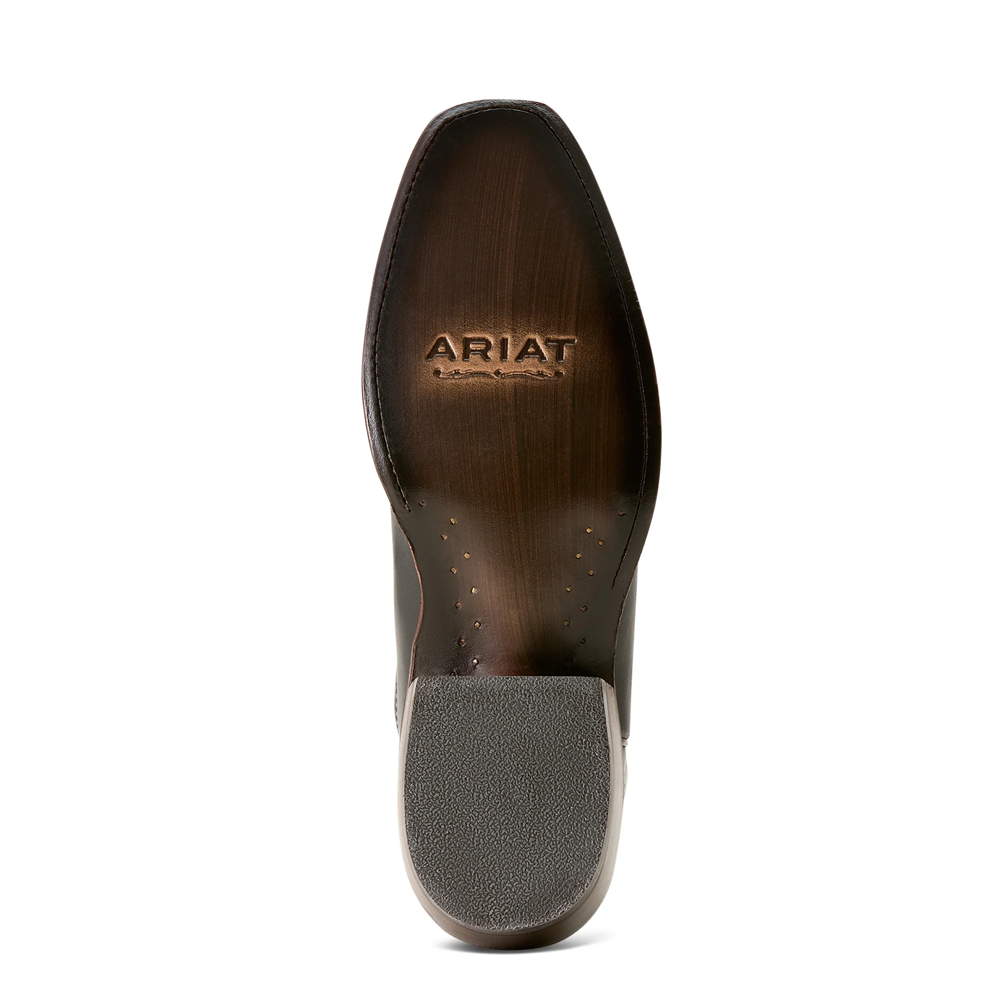Ariat Mens Willie All Black Boots - Image 4
