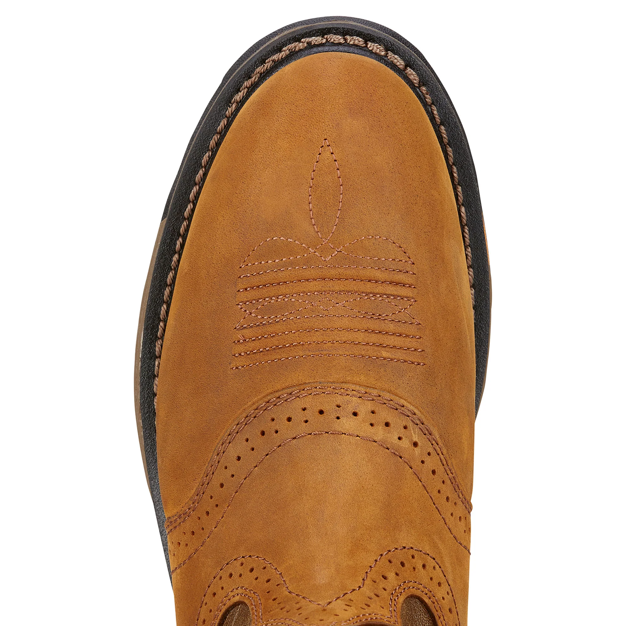 Ariat Mens Workhog Soft Round Toe Boots - Image 3