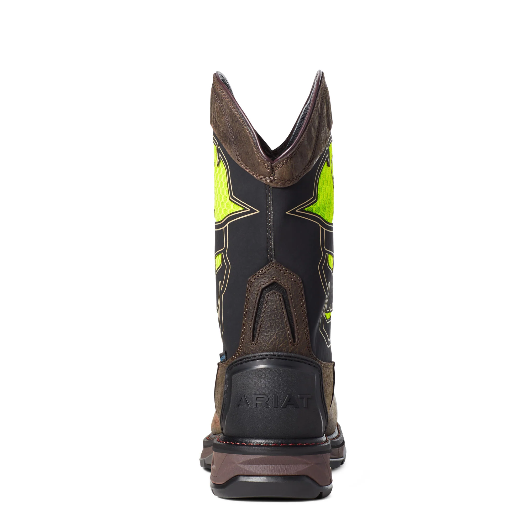 Ariat Mens WorkHog XT VentTEK Bold Waterproof Carbon Toe Work Boots - Image 2