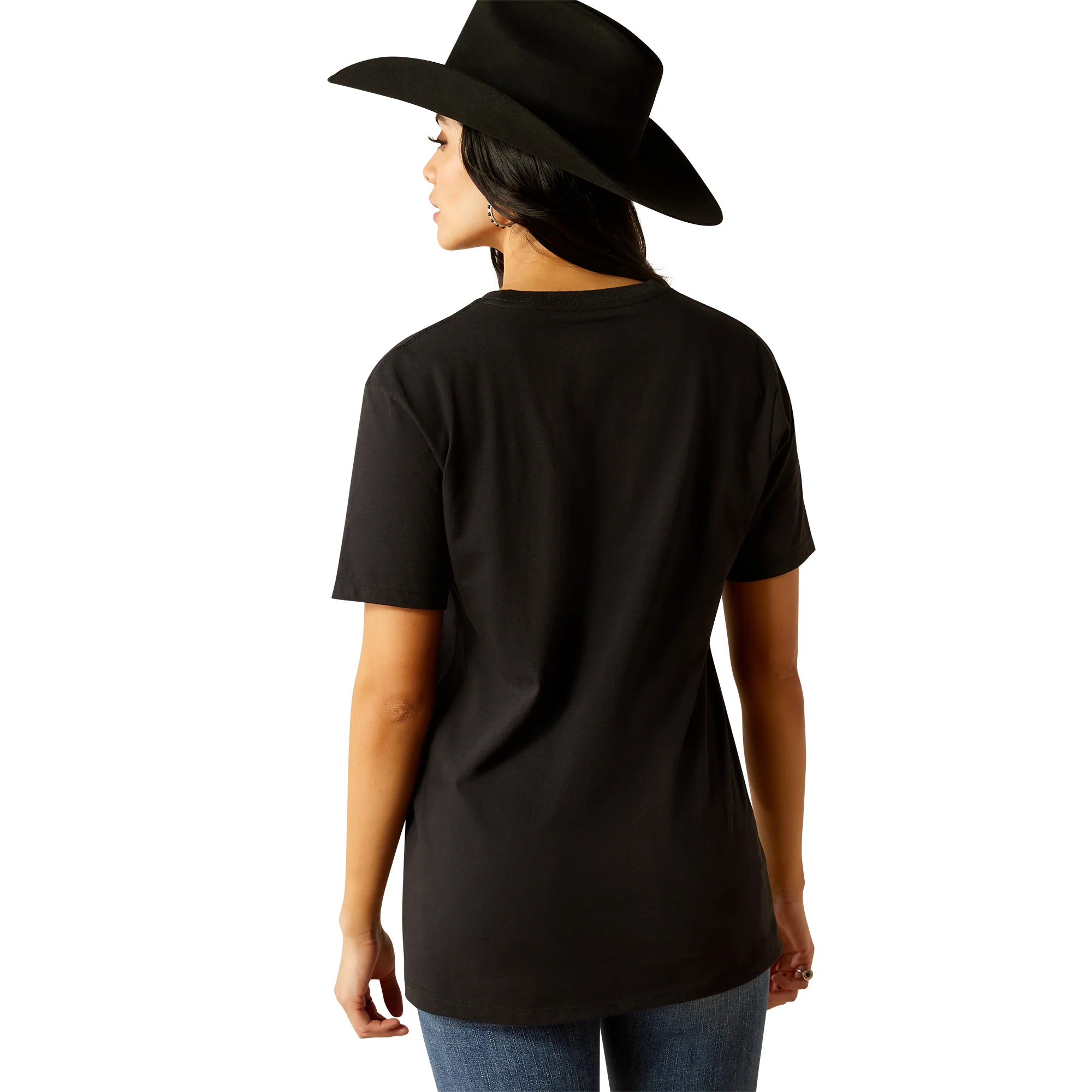 Ariat Womens Ace of Spades T-Shirt - Image 2