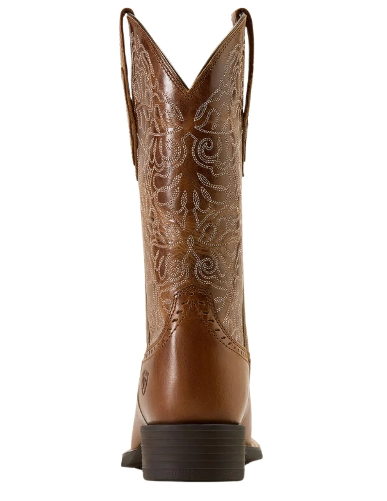 Ariat Womens Aged Tan Round Up Remuda Boots - Image 3