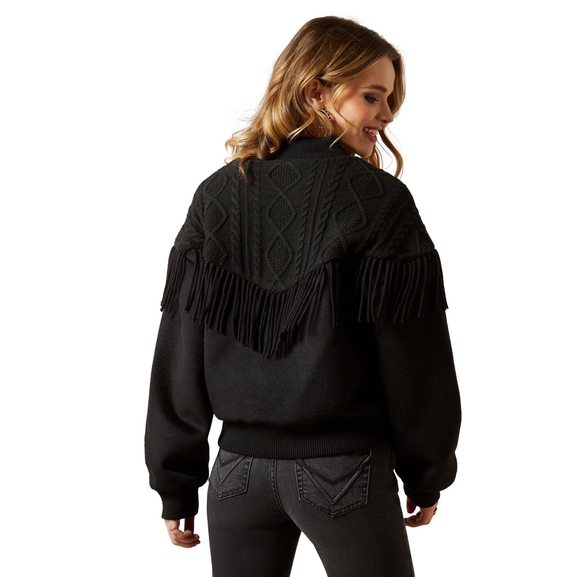 Ariat Womens Black Arctica Jacket - Image 2