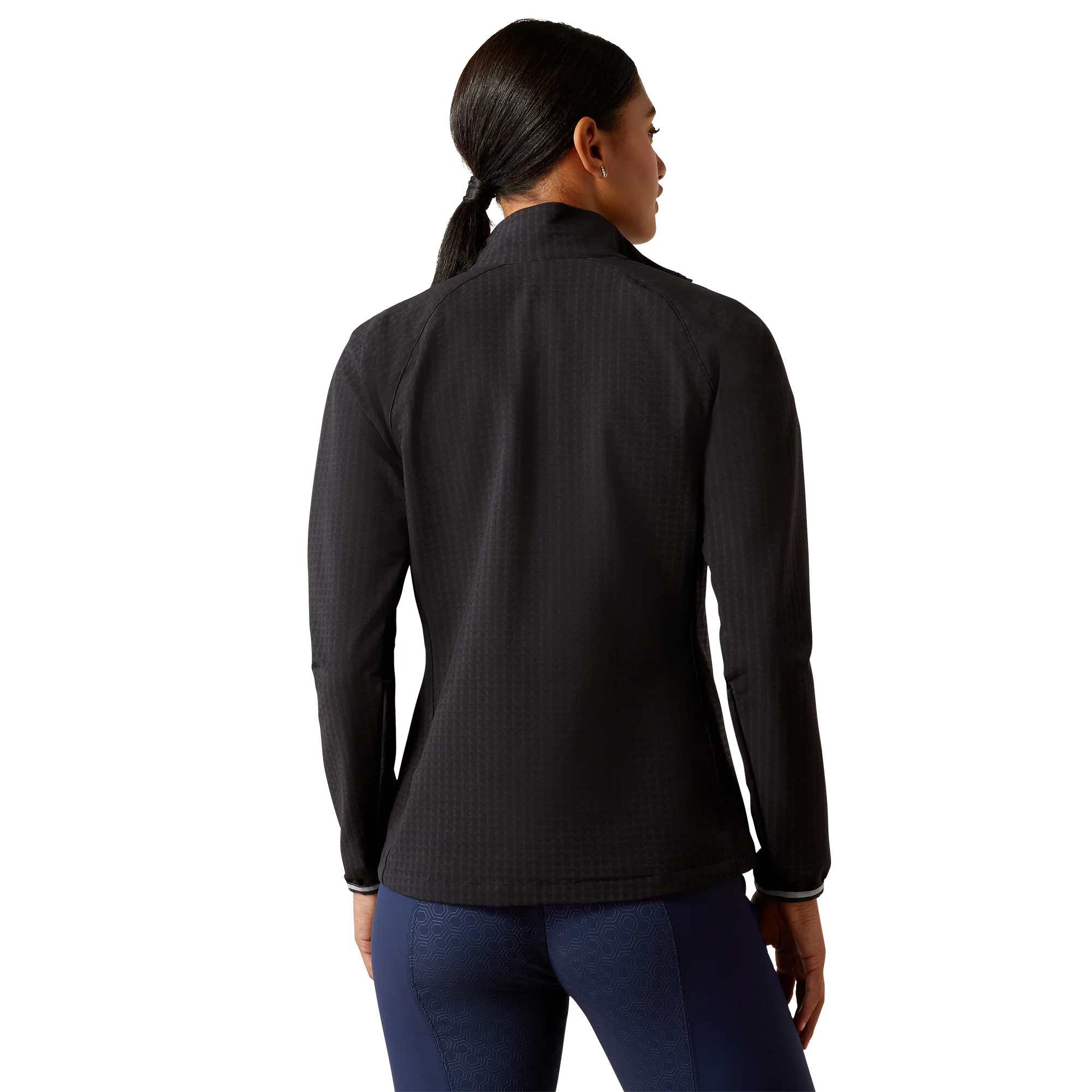 Ariat Womens Black Versa Jacket - Image 2