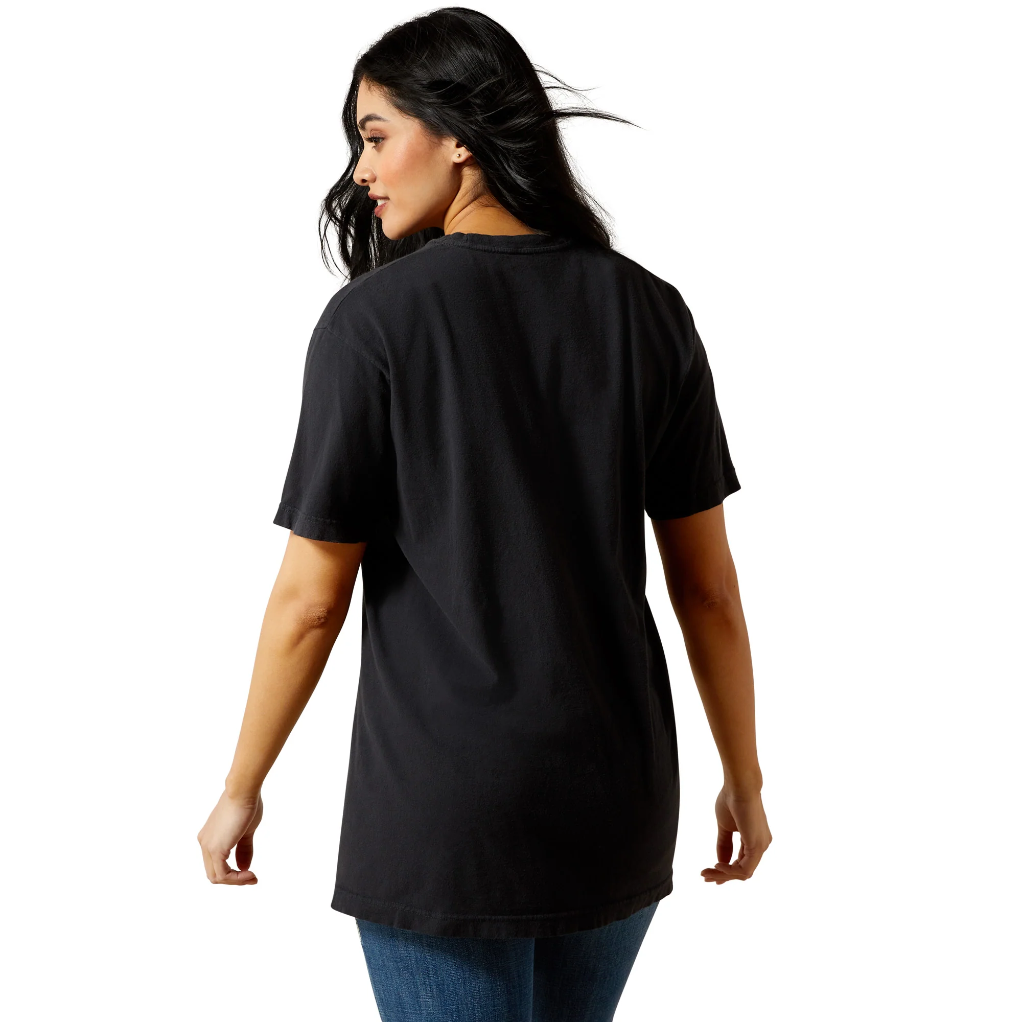 Ariat Womens Boot Cloche T-Shirt - Image 2