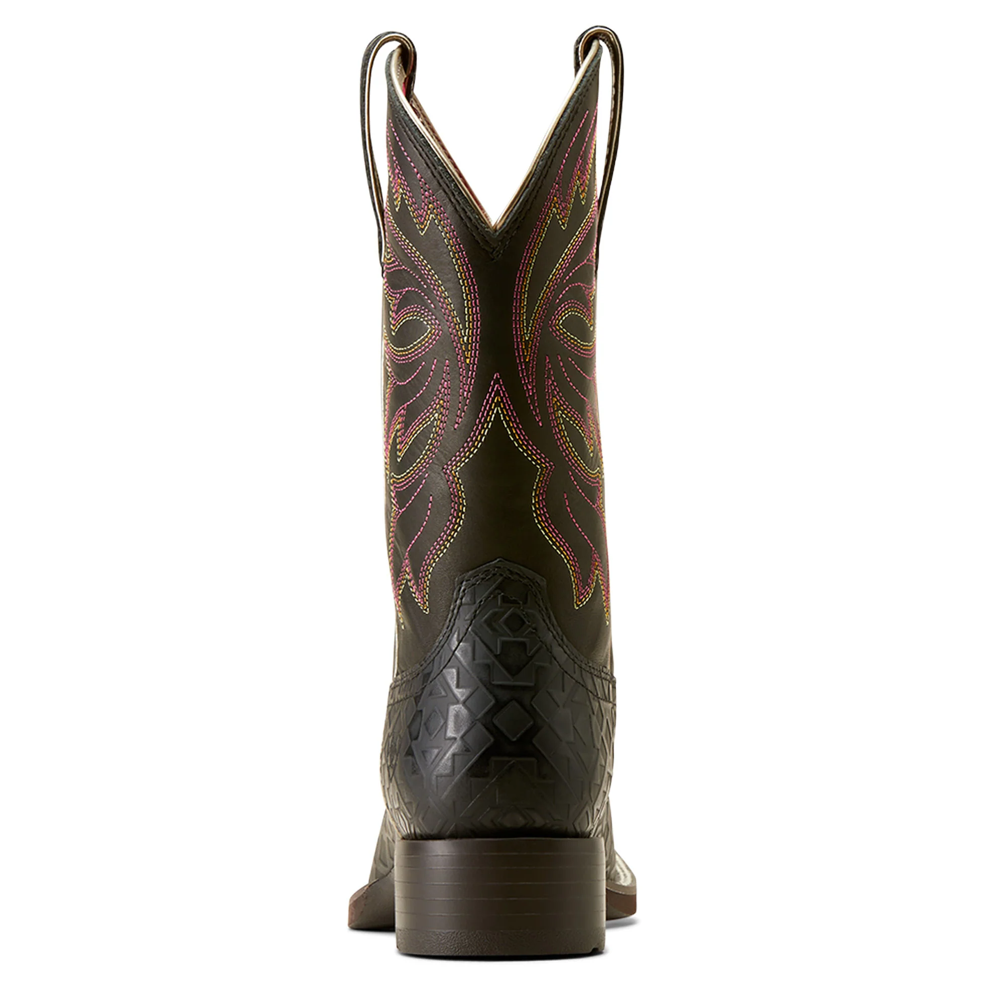 Ariat Womens Buckley Black Boots - Image 3