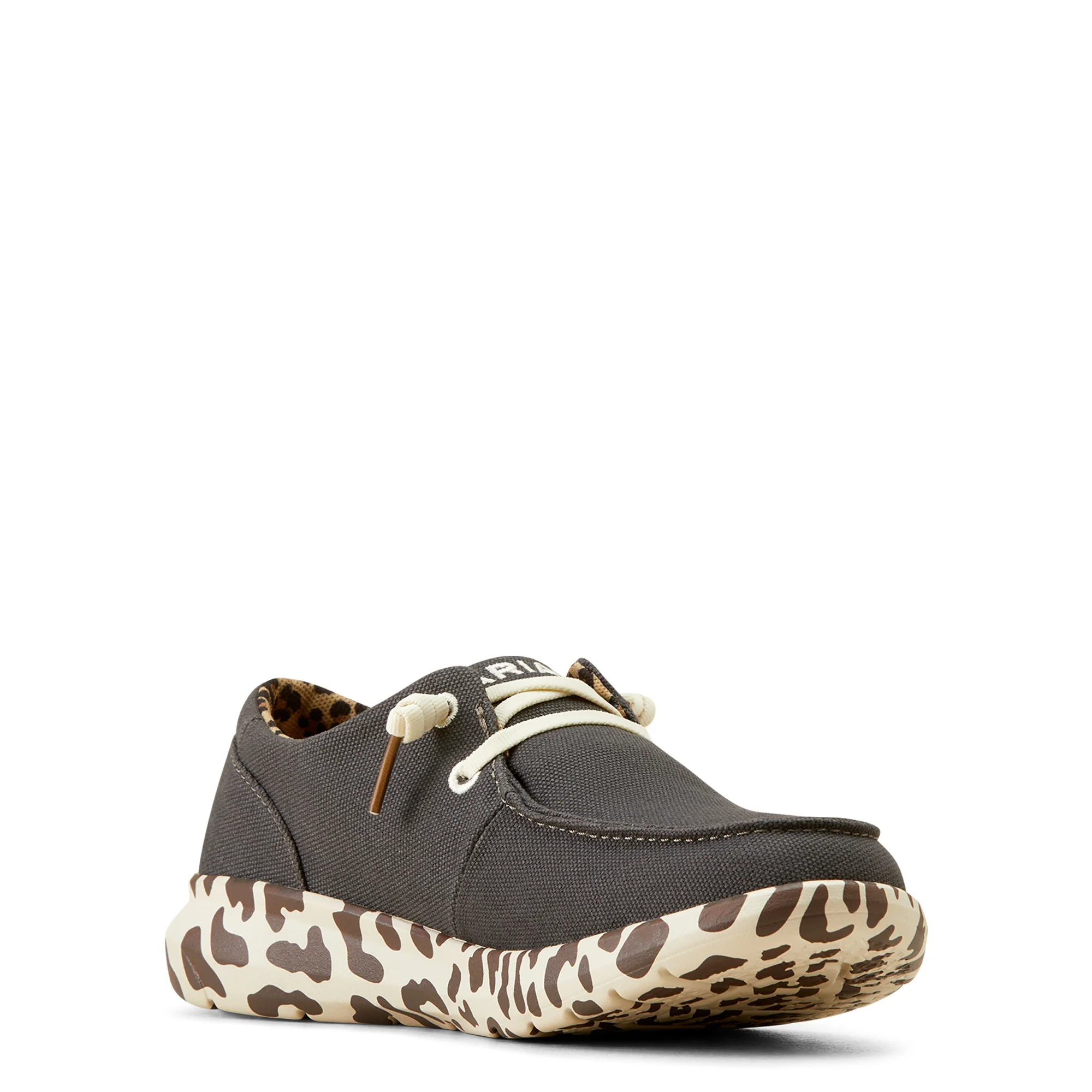 Ariat Womens Charcoal Casual Shoes - Image 2